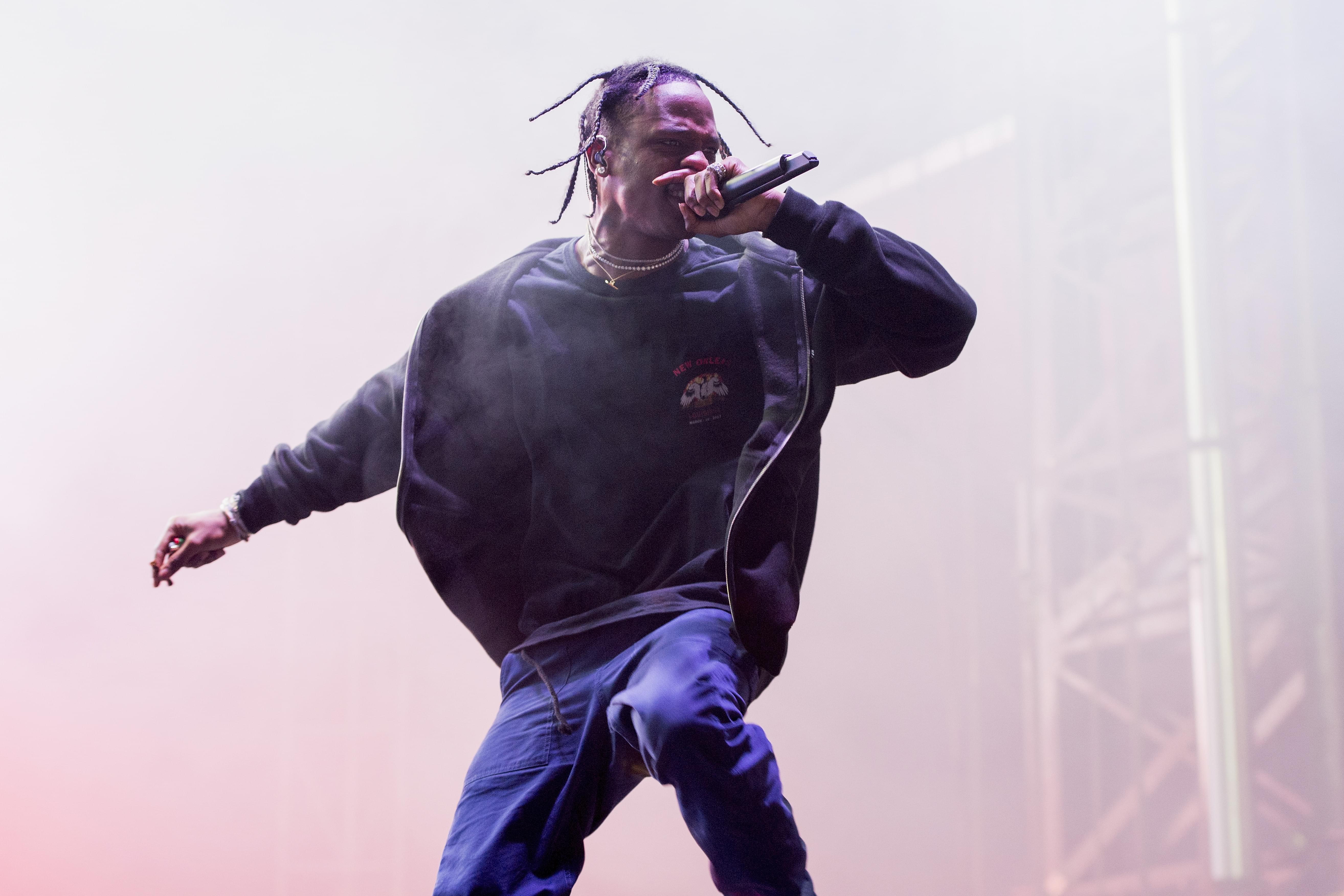 This Travis Scott-Themed Sports Report Is Just What You Need Today [WATCH]