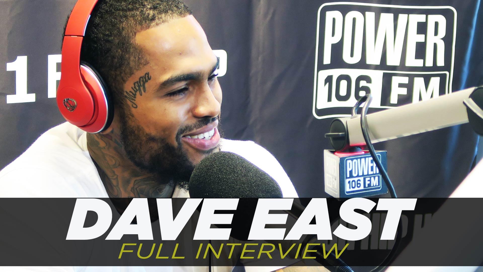 Dave East On Why He Signed With Def Jam + Talks ‘Paranoia: A True Story’ on #TheCruzShow [WATCH]