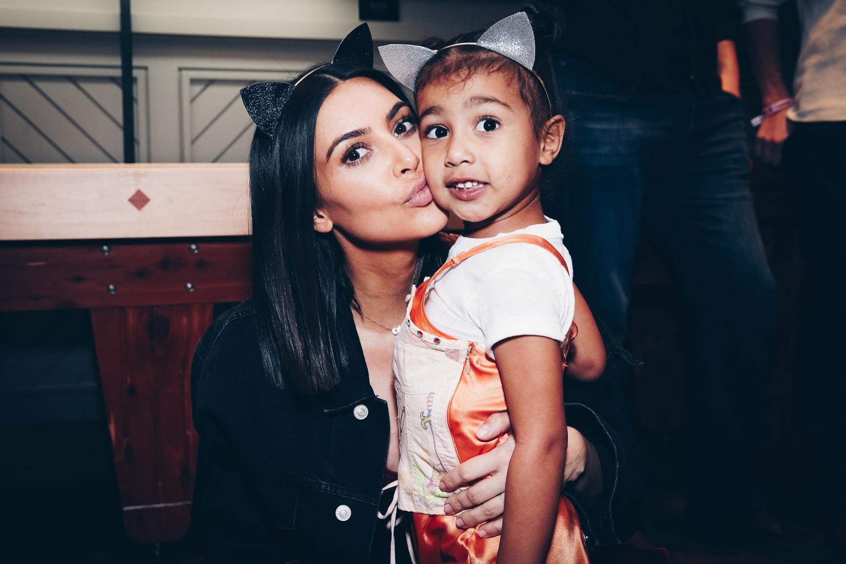 Kim Kardashian Says North West & Saint West Have Beef