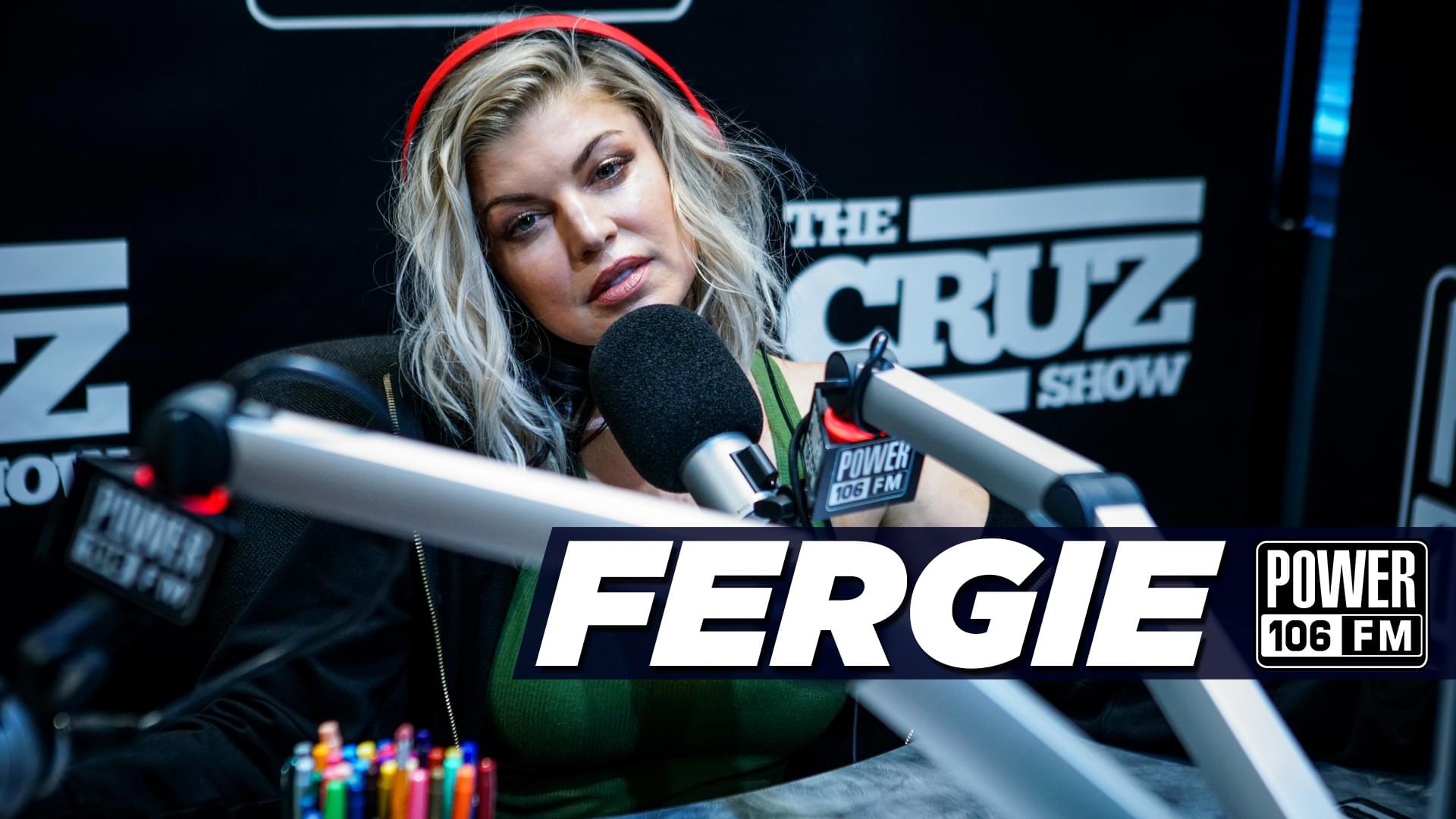 Fergie Talks New Album ‘Double Dutchess’ + Tracks With Nicki Minaj & Rick Ross on #TheCruzShow [WATCH]