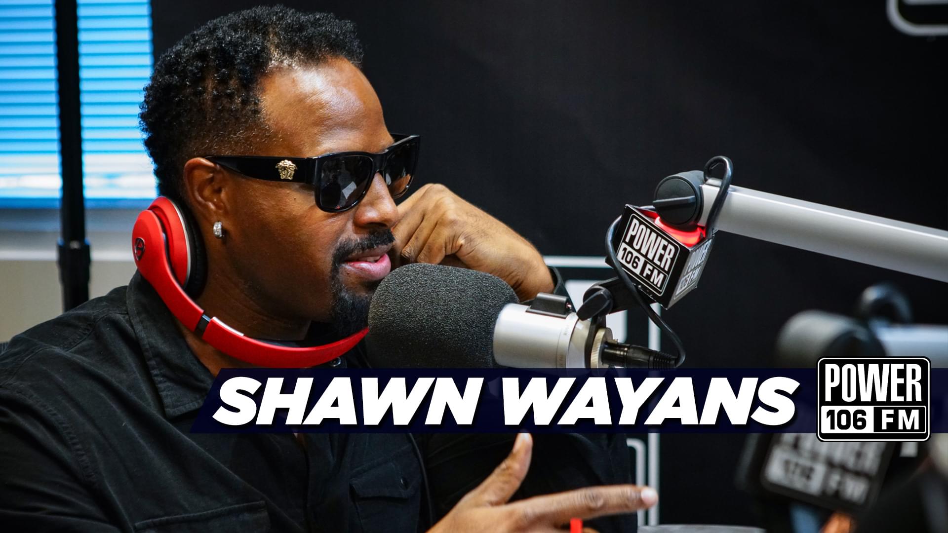 Shawn Wayans On His New Comedian Packed Animated Series On #TheCruzShow [WATCH]