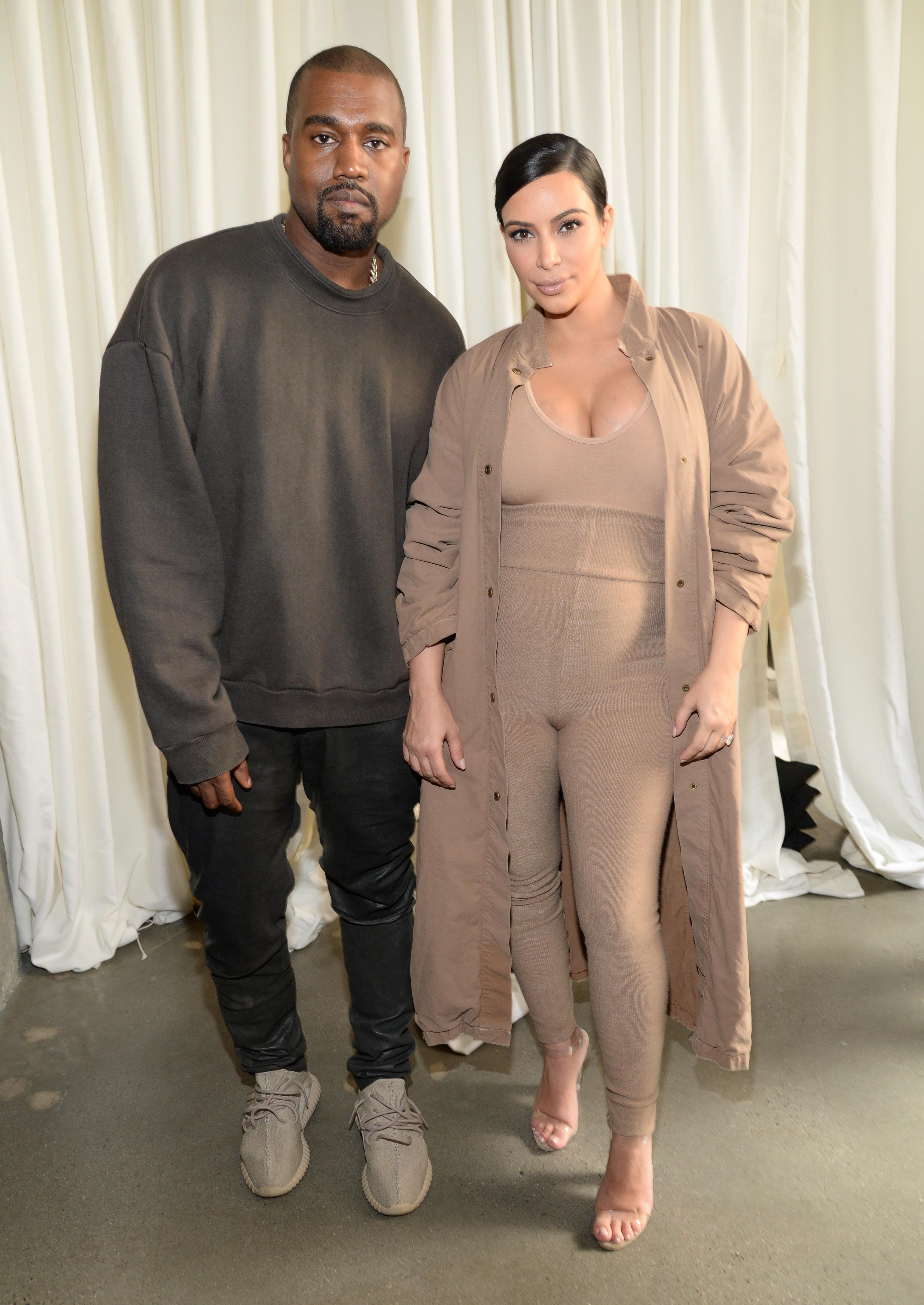 Kim Kardashian & Kanye West Reveal The Gender of Their Expected Child