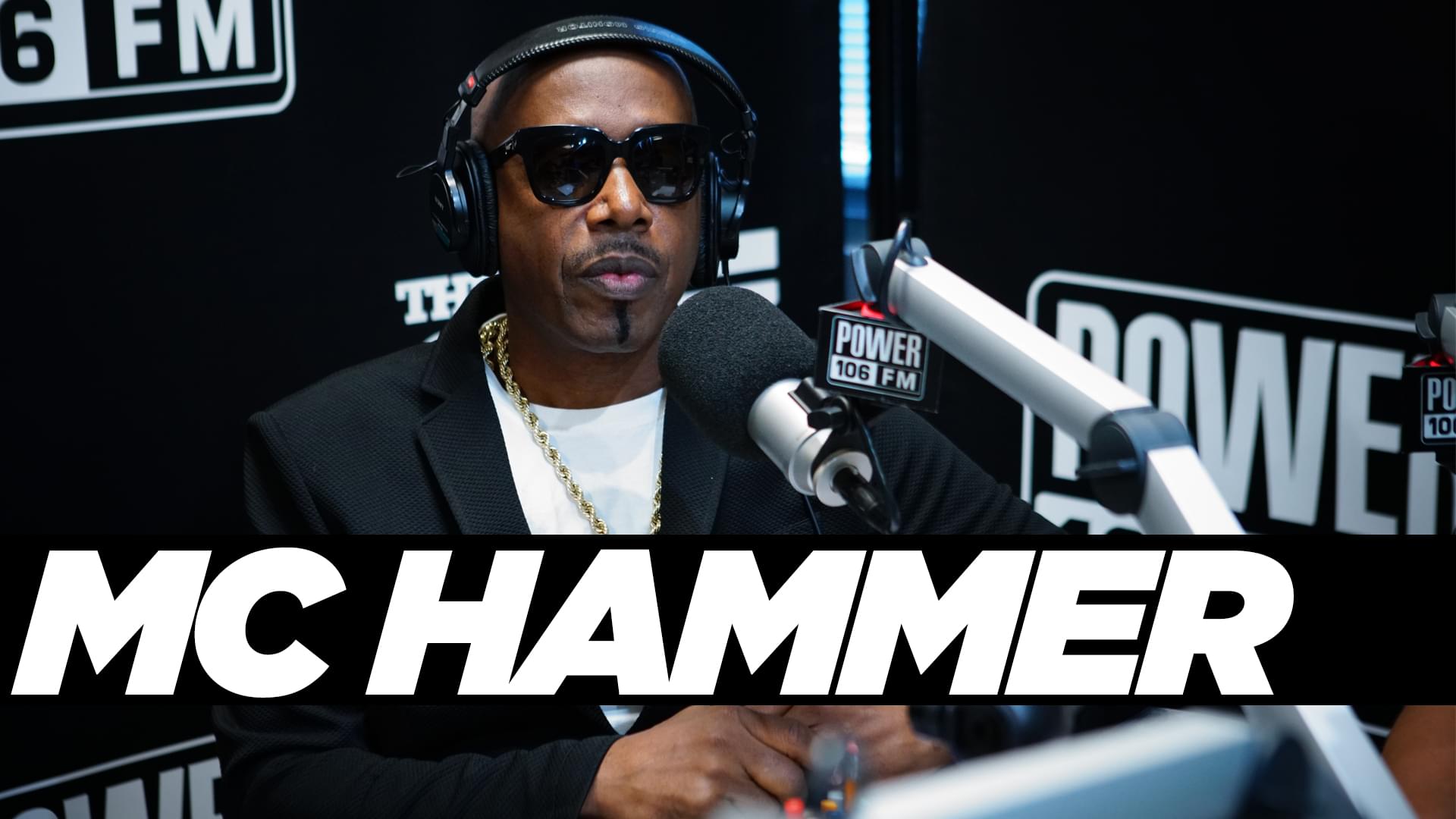 MC Hammer On New Music, Working With 2Pac, Prince, And Death Row, + MORE on #TheCruzShow [WATCH]
