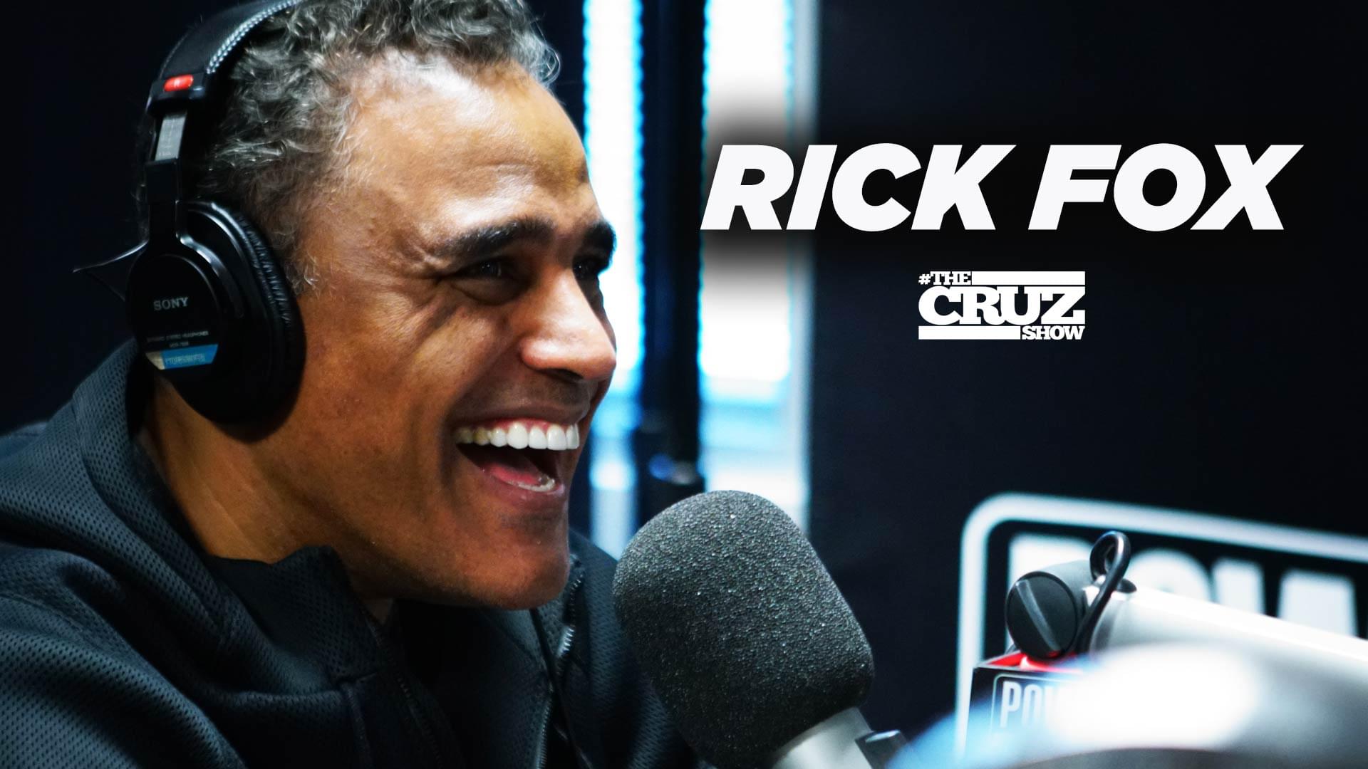 Rick Fox Talks Lonzo Ball’s Hype + Sending Oprah To Voicemail On #TheCruzShow [WATCH]