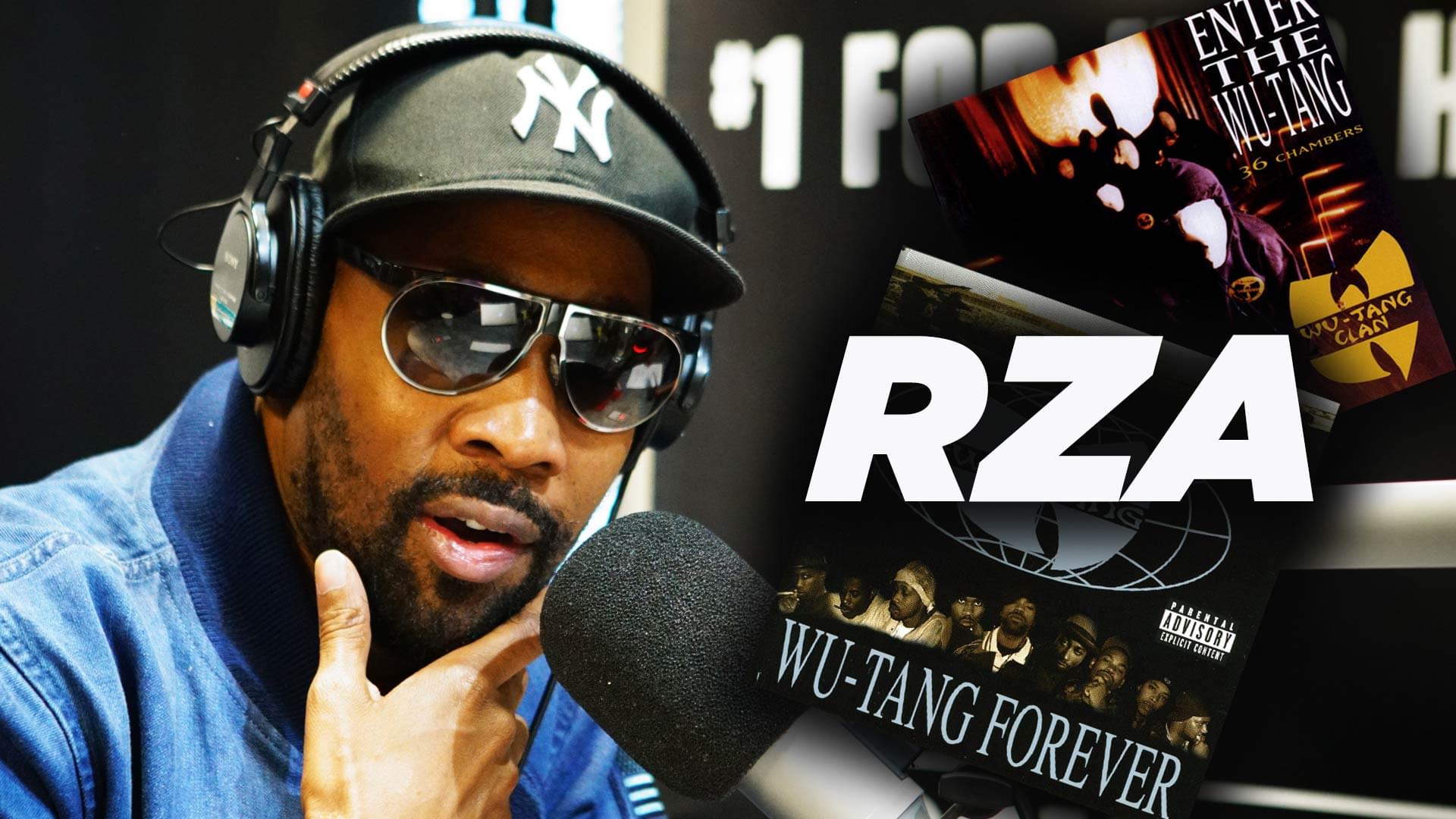 RZA Breaks Down Production Behind Wu-Tang’s ‘Triumph’ & ‘C.R.E.A.M.’ On #TheCruzShow [WATCH]