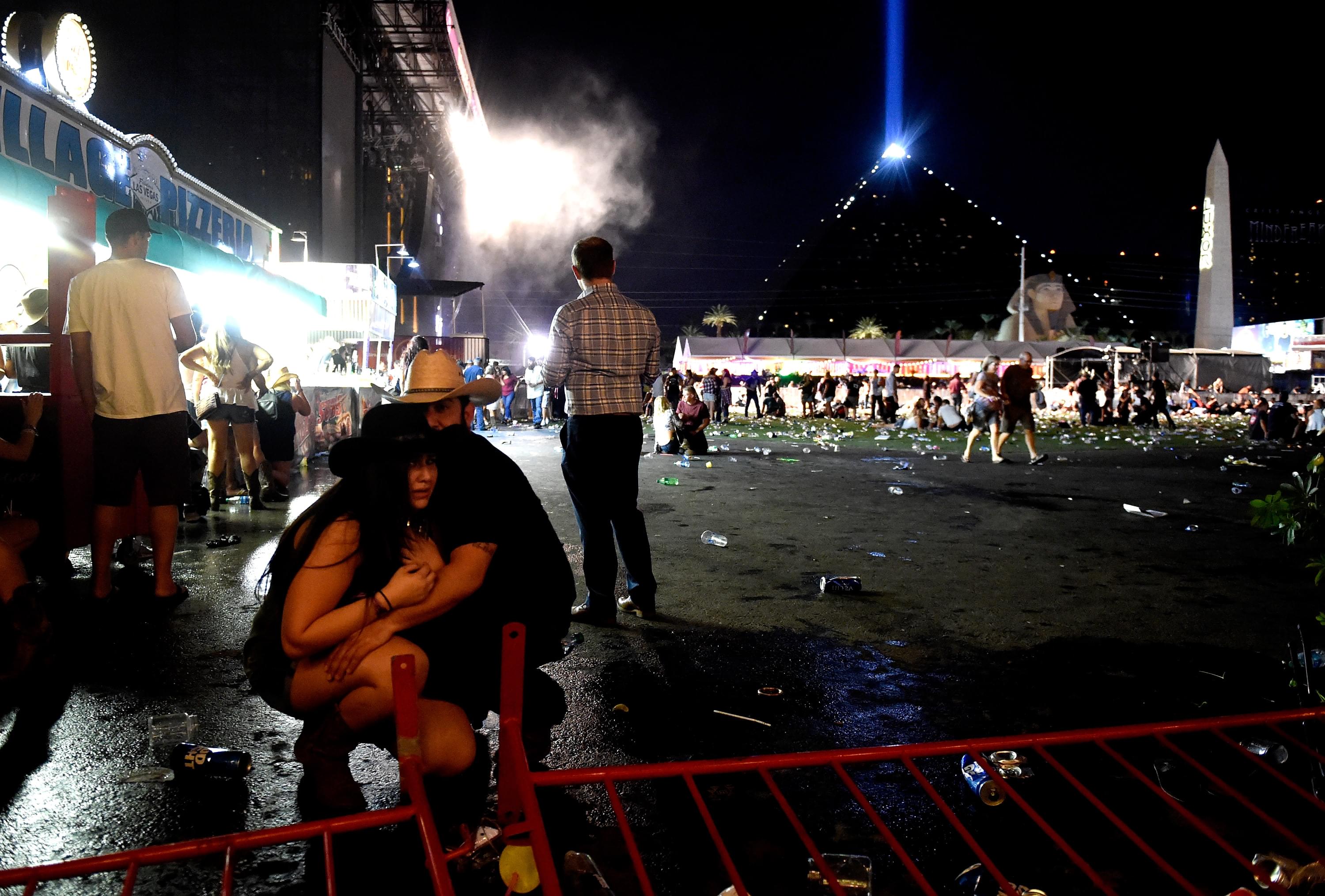 58 People Have Died + 515 Injured In Las Vegas Shooting [WATCH]