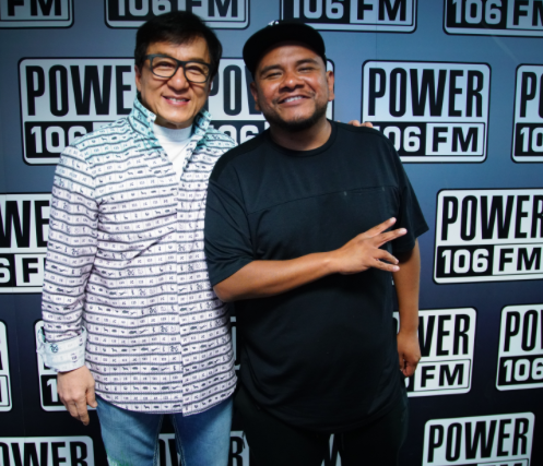 #ICYMI: Jackie Chan Interview, Heroes From Las Vegas, Party Line Days and Party Crews & MORE! [LISTEN]