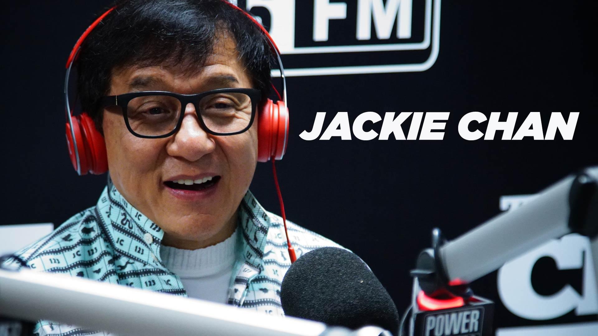 Jackie Chan Talks ‘The Foreigner’, Being Typecast, + Confirms Rush Hour 4 On #TheCruzShow! [WATCH]