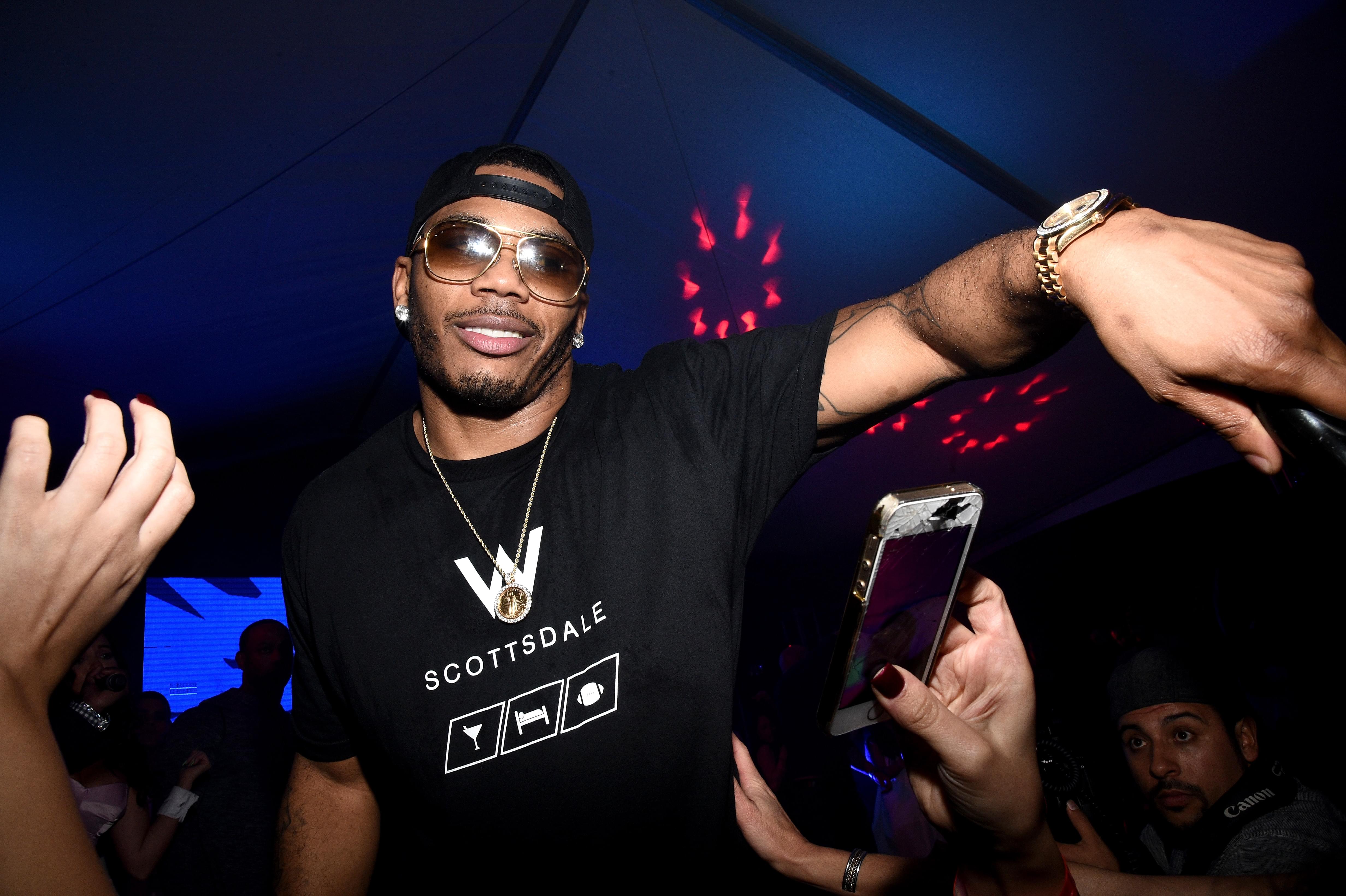 Nelly Was Arrested For Alleged Rape