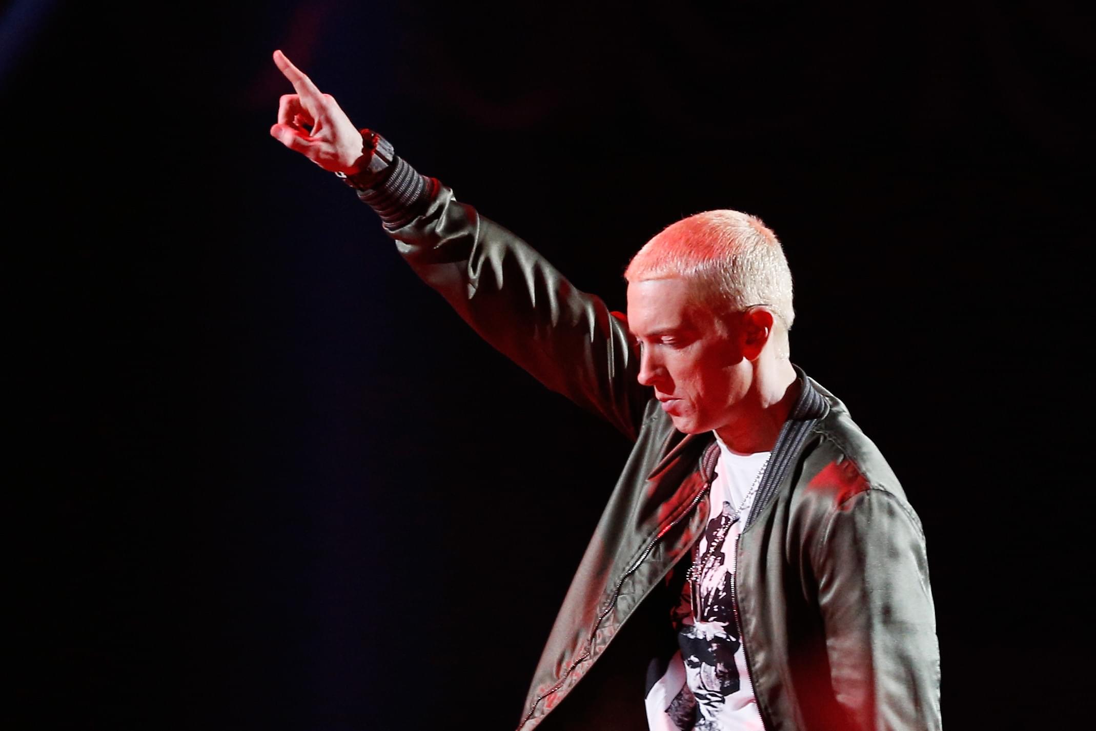 Did DJ Khaled Just Confirm That Eminem Is Going To Kick A Freestyle At The BET Awards?