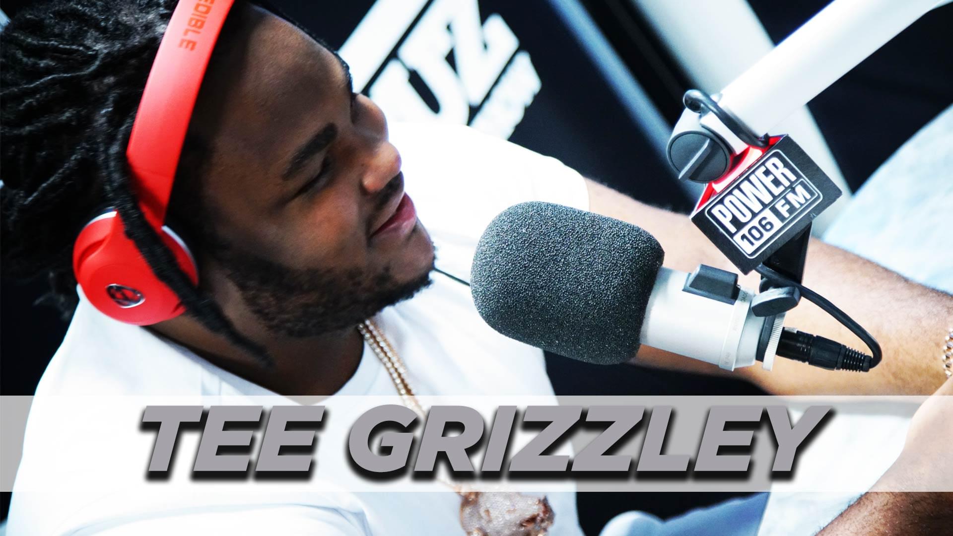 Tee Grizzley Wants To Sit With Eminem + Responds To Jay-Z’s Tweet On #TheCruzShow [WATCH]