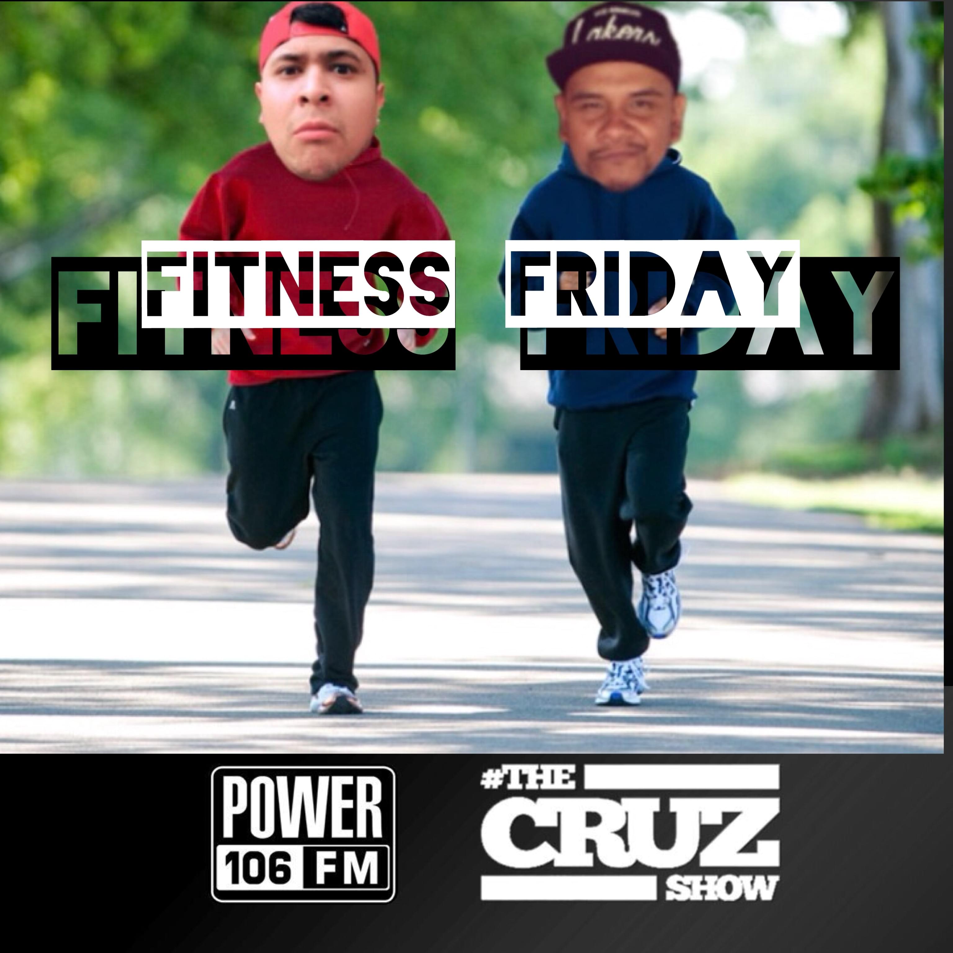 #ICYMI: Trump’s Eminem Clapback, Fitness Friday: J Cruz VS Lechero, & Harvey Levin (TMZ) On #TheCruzShow [LISTEN]