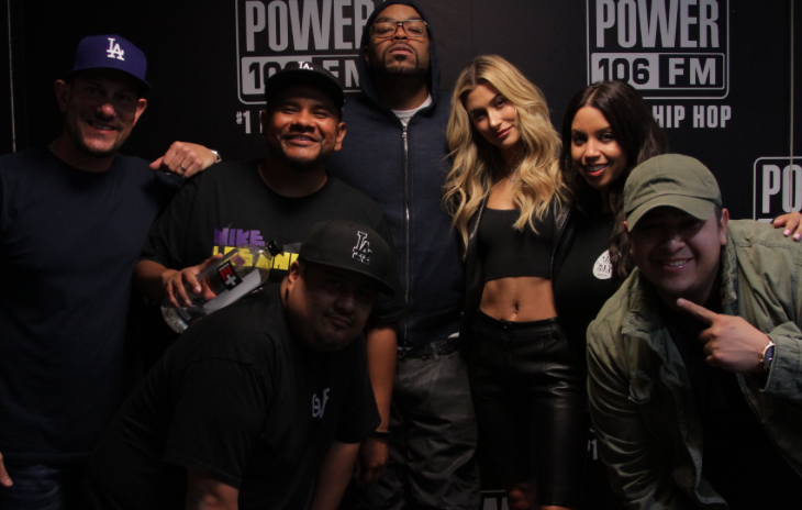 Method Man & Hailey Baldwin Talk New Rap Battle Series “Drop The Mic” [WATCH]