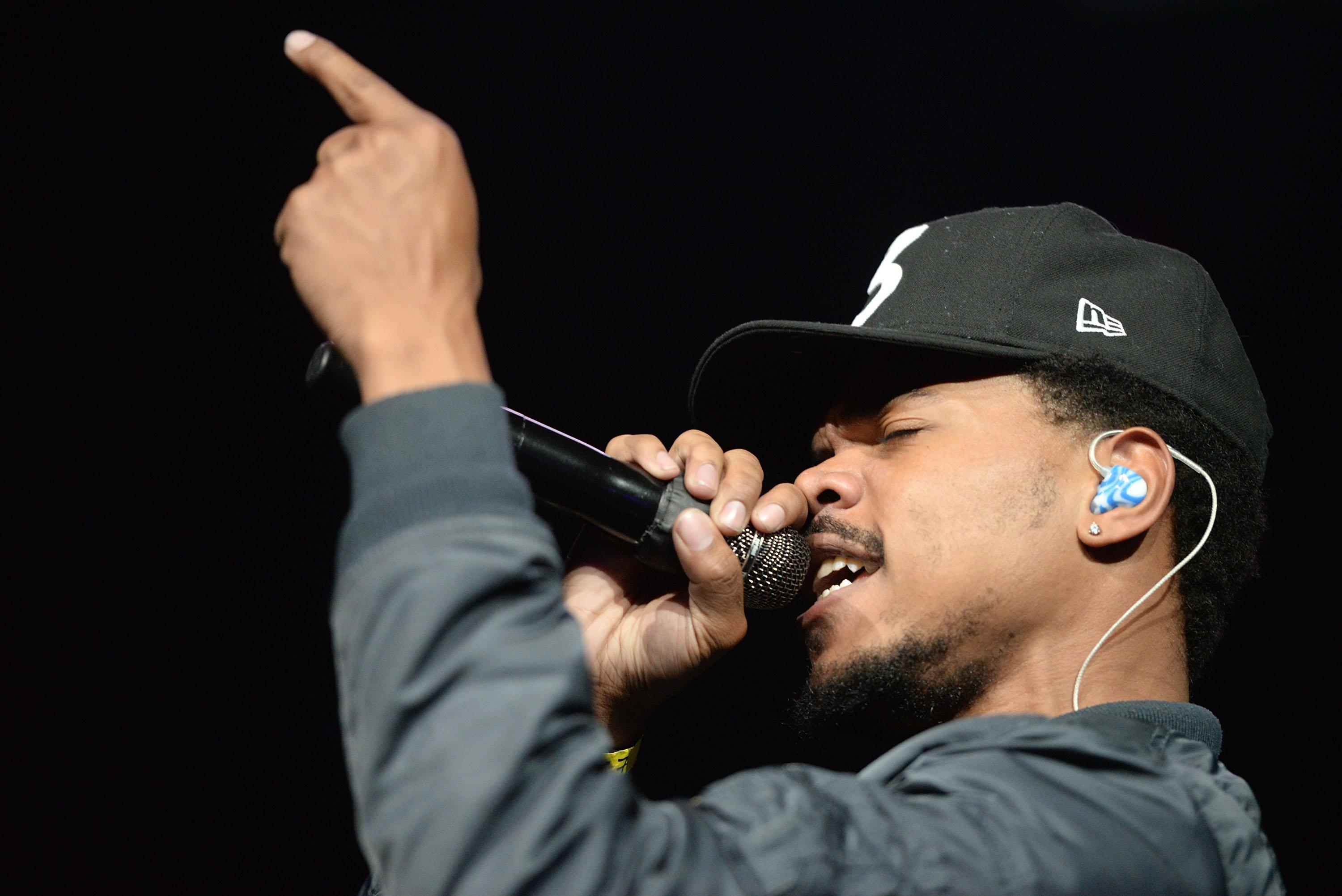 Chance The Rapper Opens Up His Grammys In The Mail [WATCH]