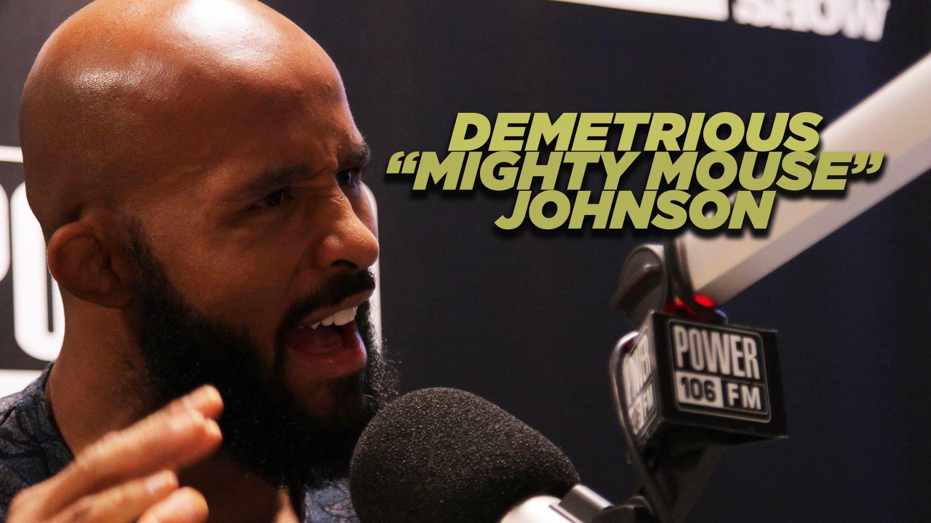 Demetrious “Mighty Mouse” Johnson Says Chris Cariaso Was His Easiest Victory [WATCH]
