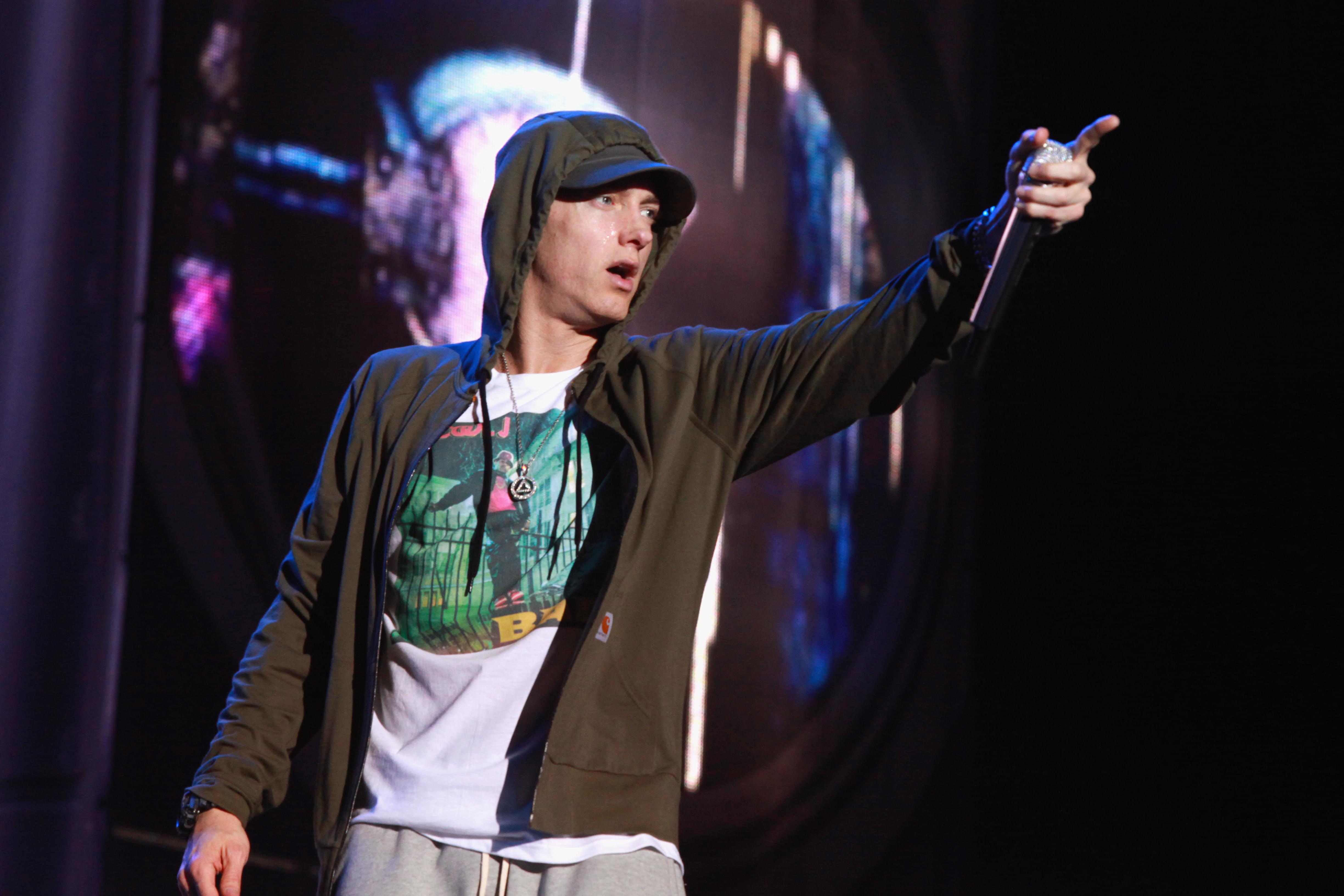 Has The Name Of Eminem’s New Album Been Leaked?