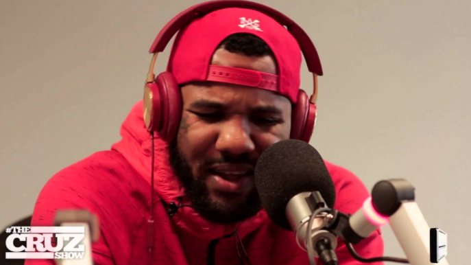 The Game WORLD PREMIERES NEW MUSIC “OH I” On #TheCruzShow [LISTEN]