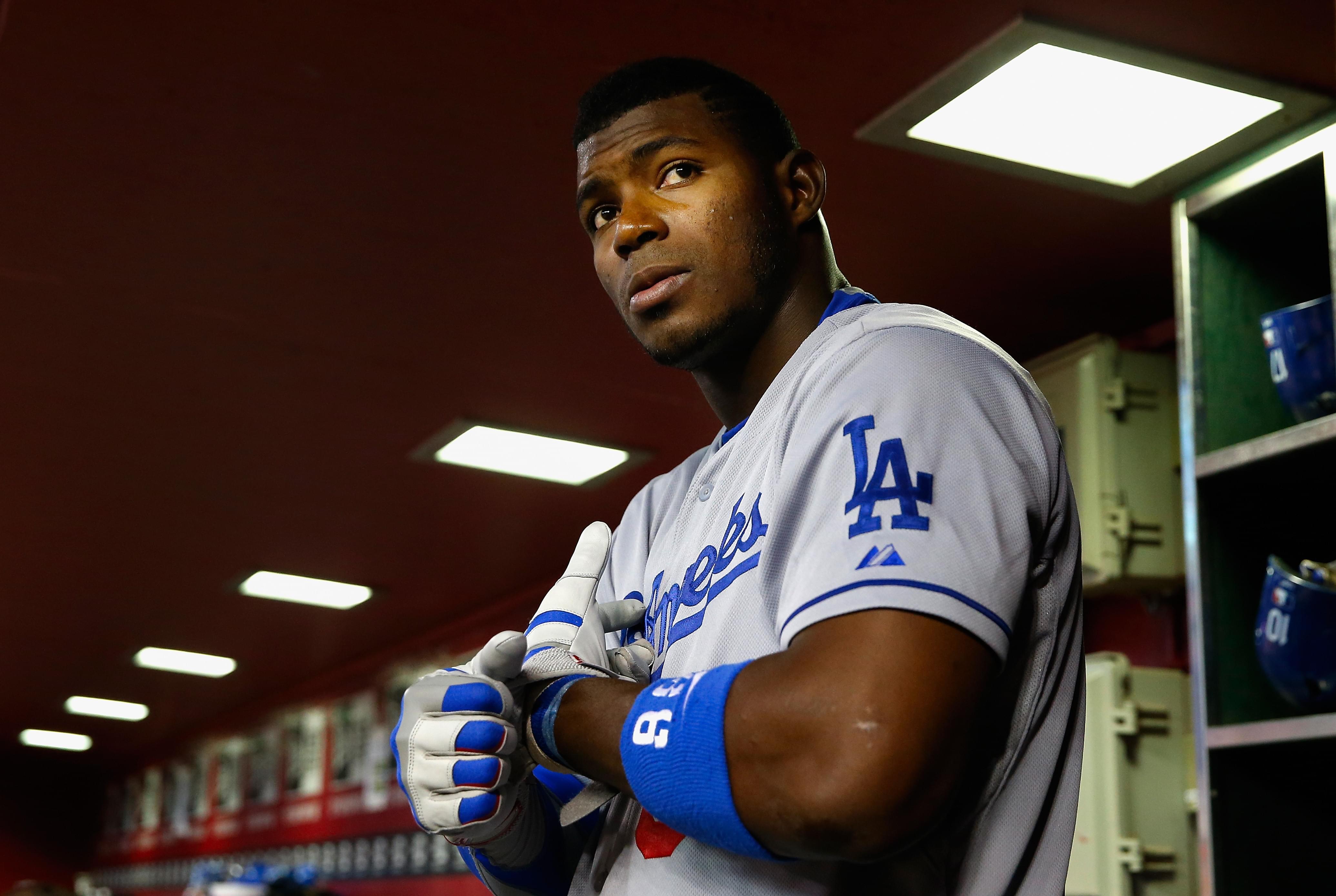 Yasiel Puig’s Home Was Robbed During Game 7 Of The World Series