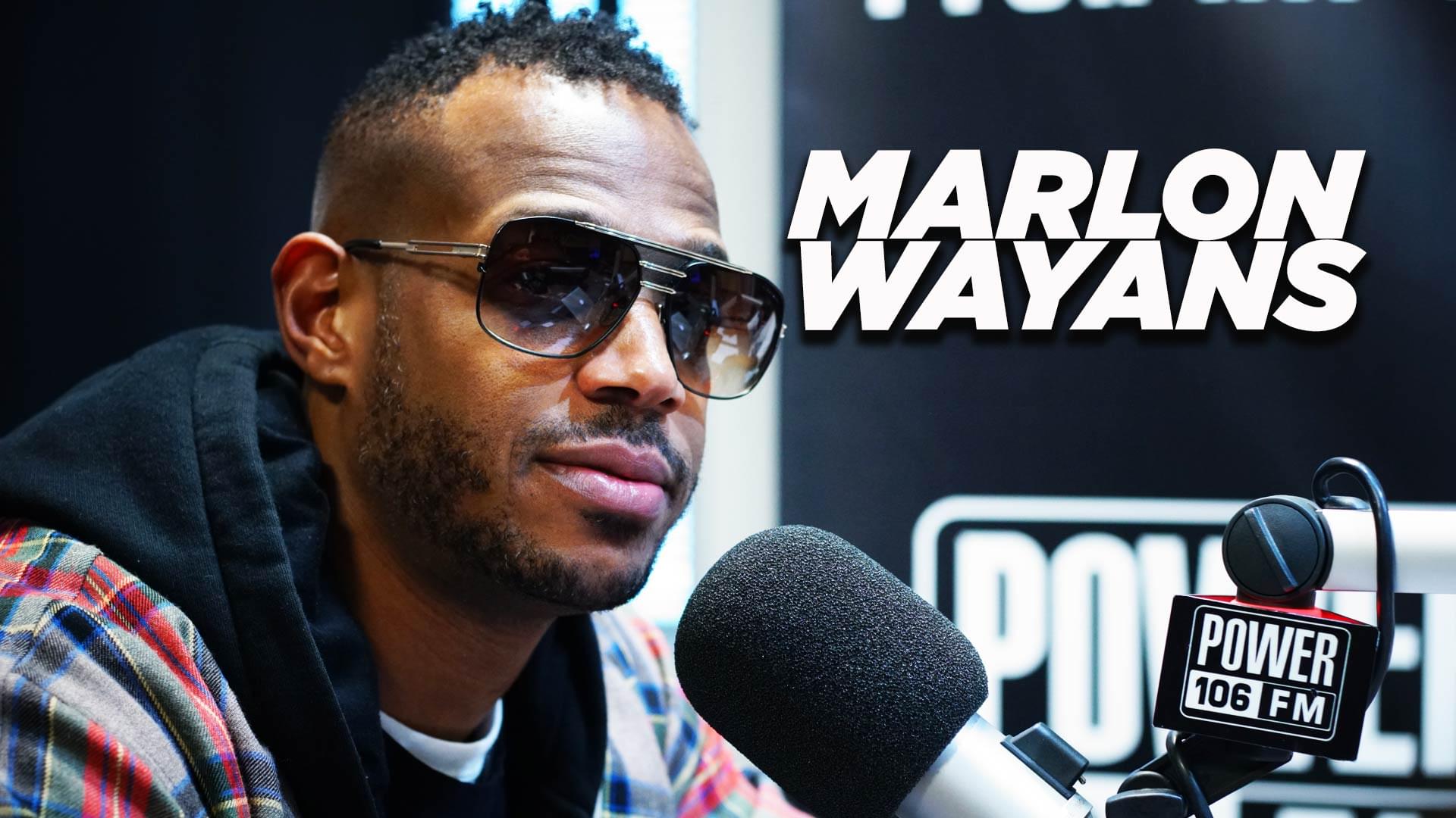 Marlon Wayans Talks ‘Marlon’ Renewal + New Stand-Up Special On #TheCruzShow [LISTEN]