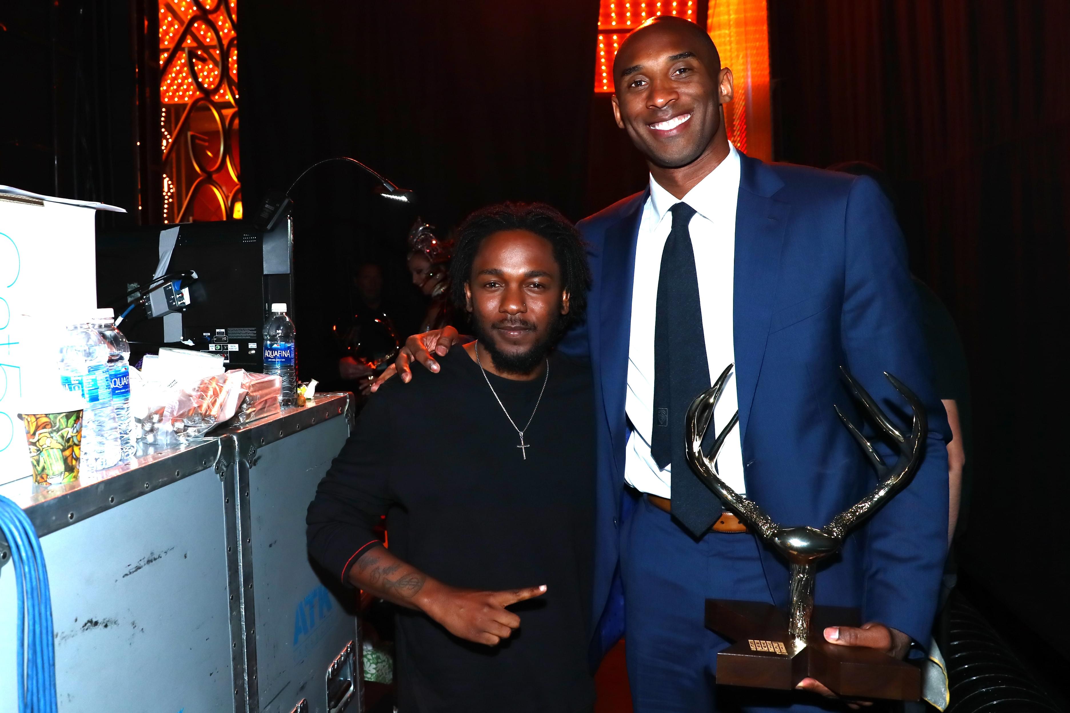 Kobe Bryant & Kendrick Lamar Have A Legendary Conversation About Music & Basketball [WATCH]