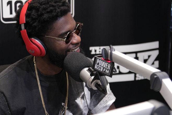 BIG K.R.I.T. Talks Breaking Demographic Barriers With His Music On #TheCruzShow [WATCH]