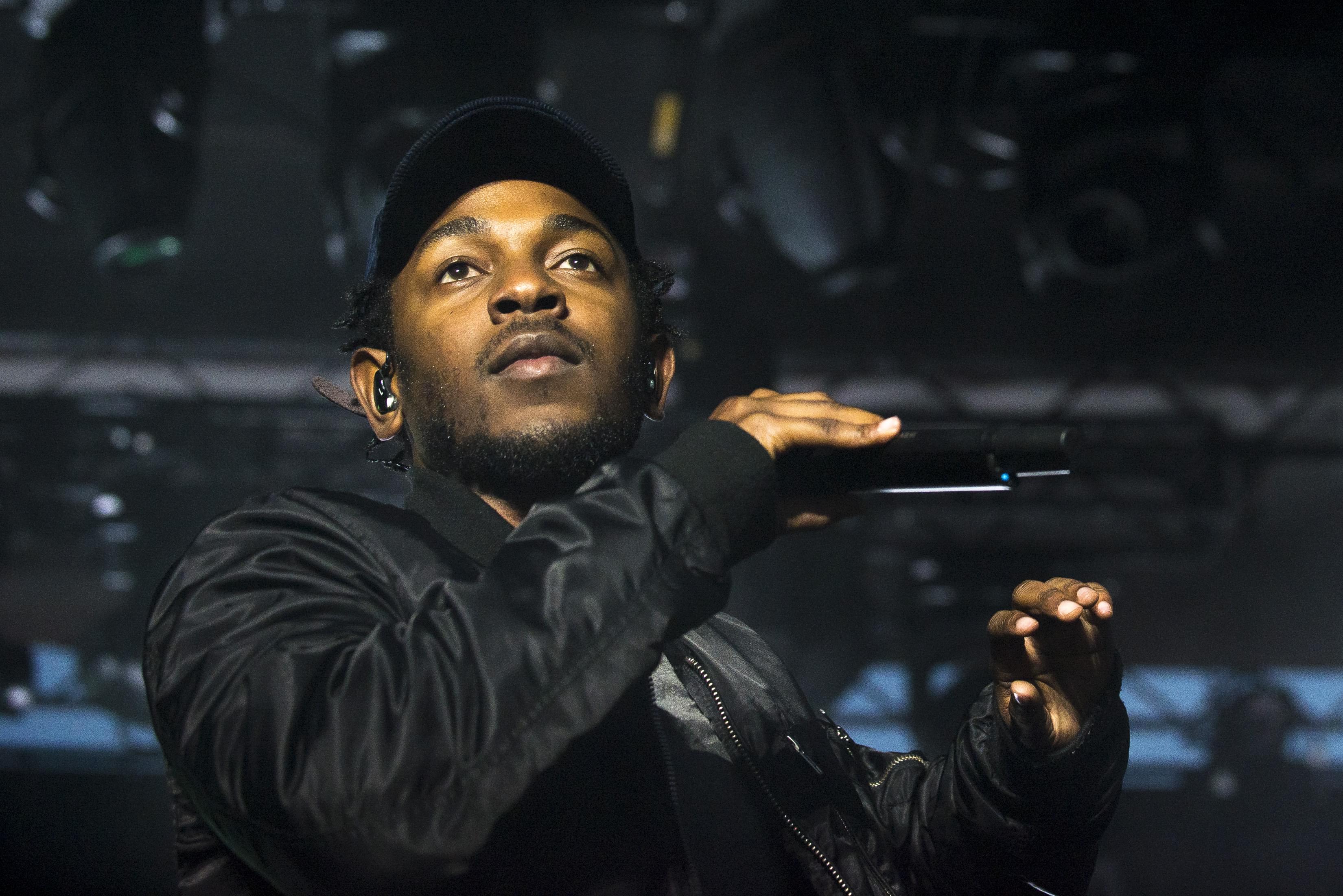 What Does Lindsay Lohan Have To Say To Kendrick Lamar?