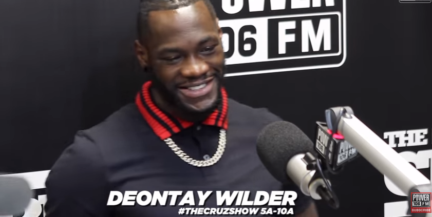 Deontay Wilder On Anthony Joshua Fight, 97% TKO Rate Why He Started Boxing, And More!