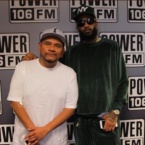 Nipsey Hussle Interview, Dana White Call, Scare Your Boo For Row Two & More