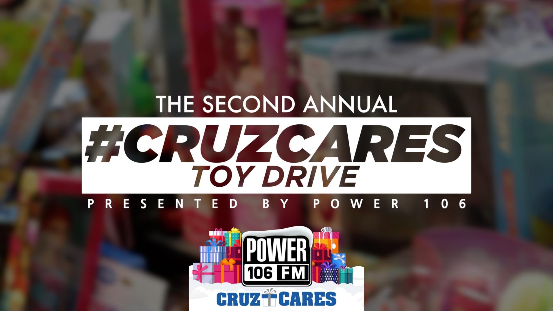 #CruzCares: Hip-Hop Raises Over $50,000, 1,000+ Toys, & Much MORE!