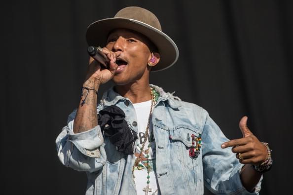 Pharrell Williams & N.E.R.D. Will Headline 2018 NBA All Star Game