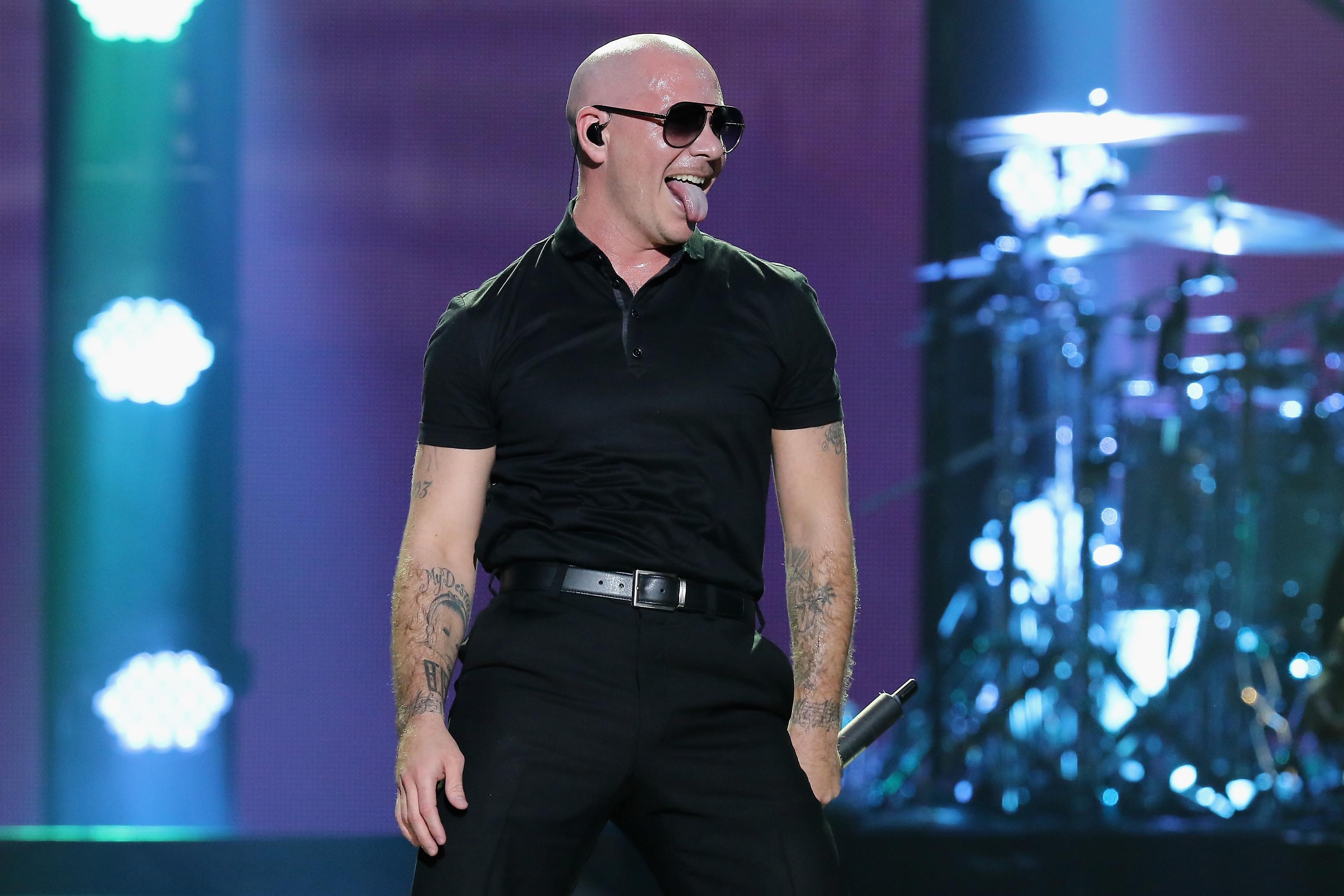 Pitbull Is Opening His Own Bar