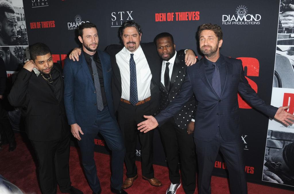 The Cast Of Den Of Thieves Hit Up The Cruz Show