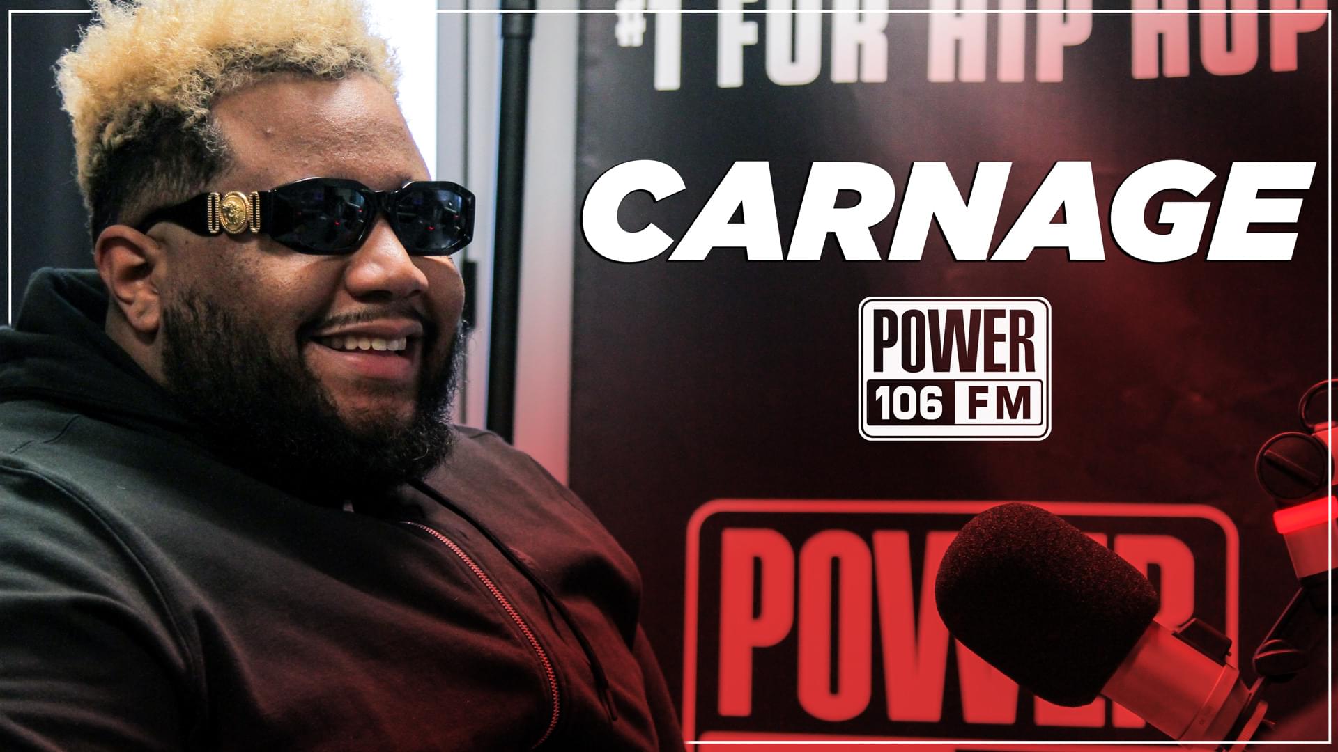 DJ Carnage Talks New Album & Major Collabs With The Cruz Show