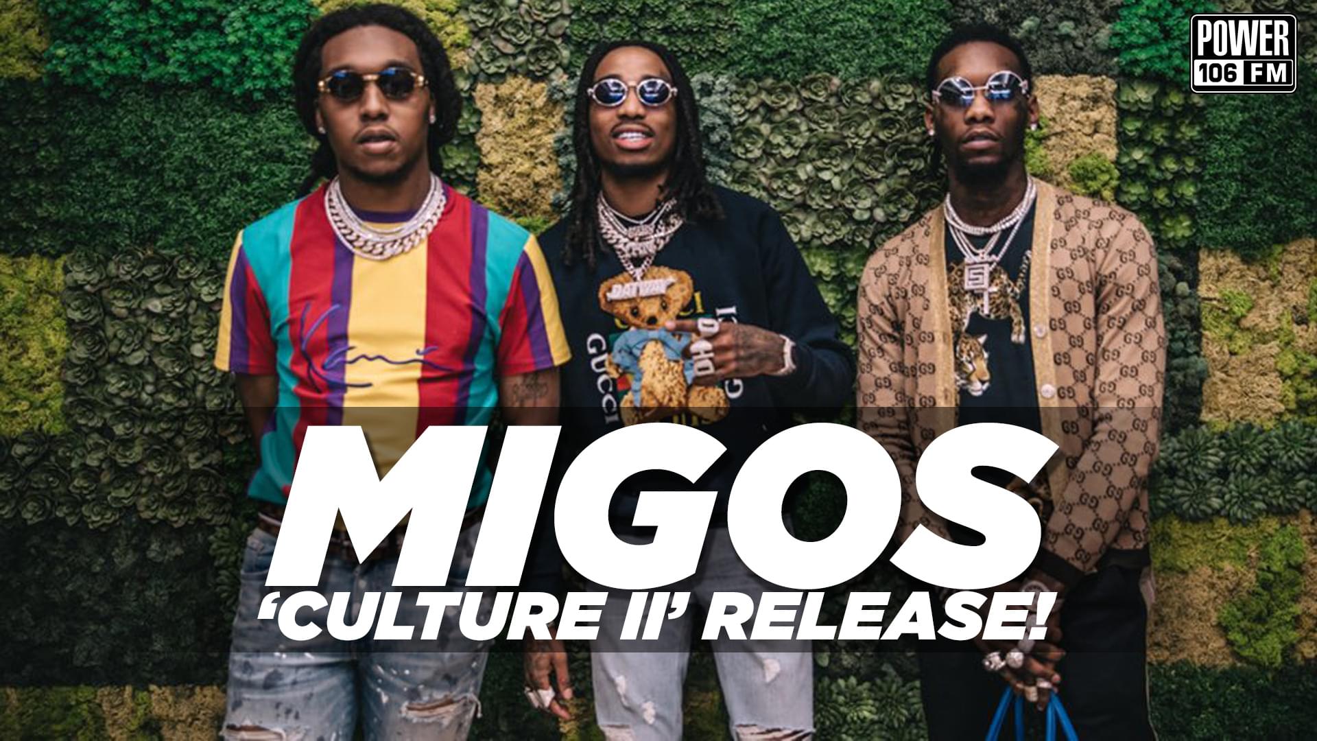 #TheCruzShow: Migos Talks “Culture II” Release, Audition For Lion King & Sing With Mariachis!