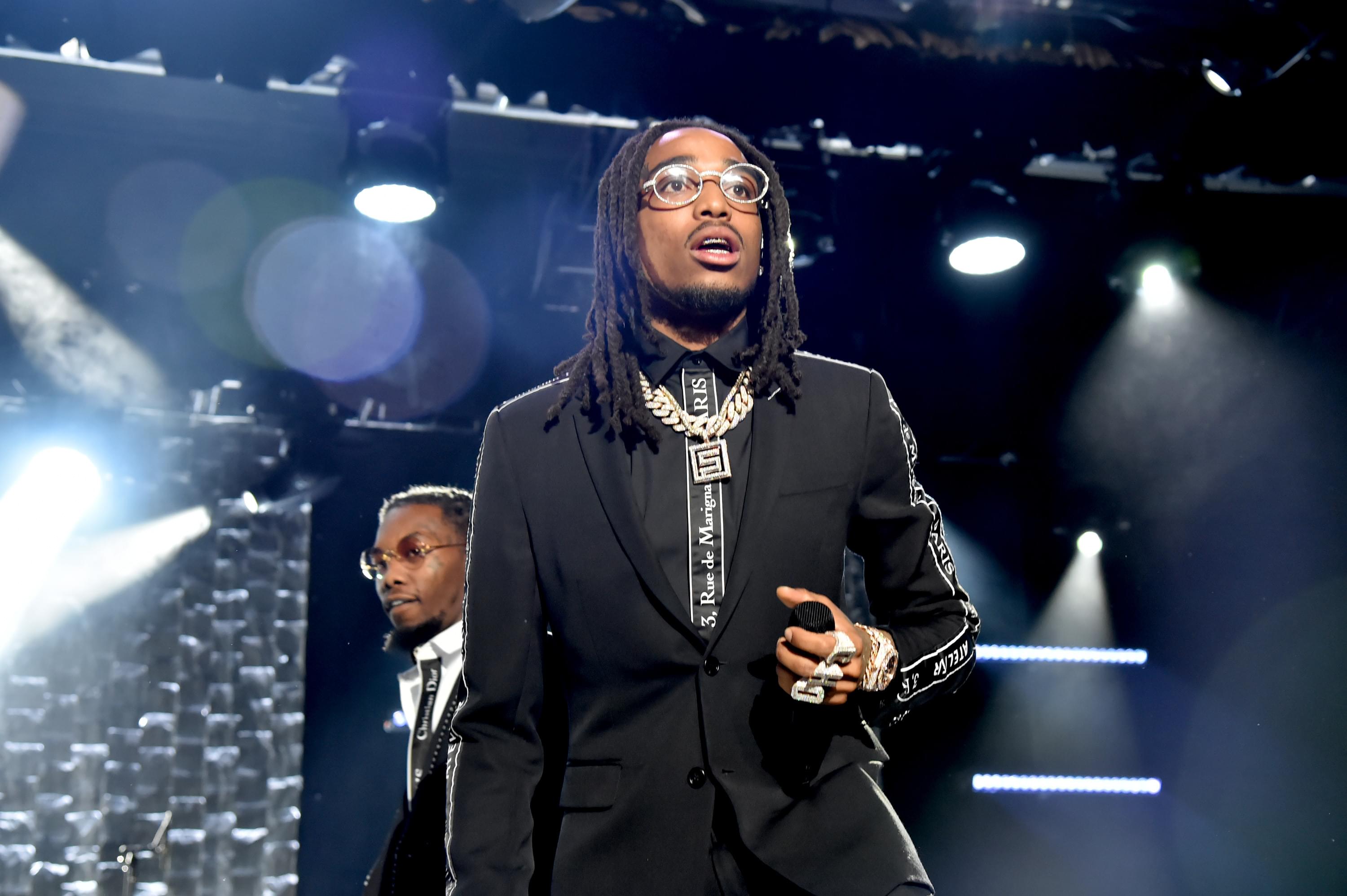 Quavo Accused of Stealing $30,000 Worth of Jewelry