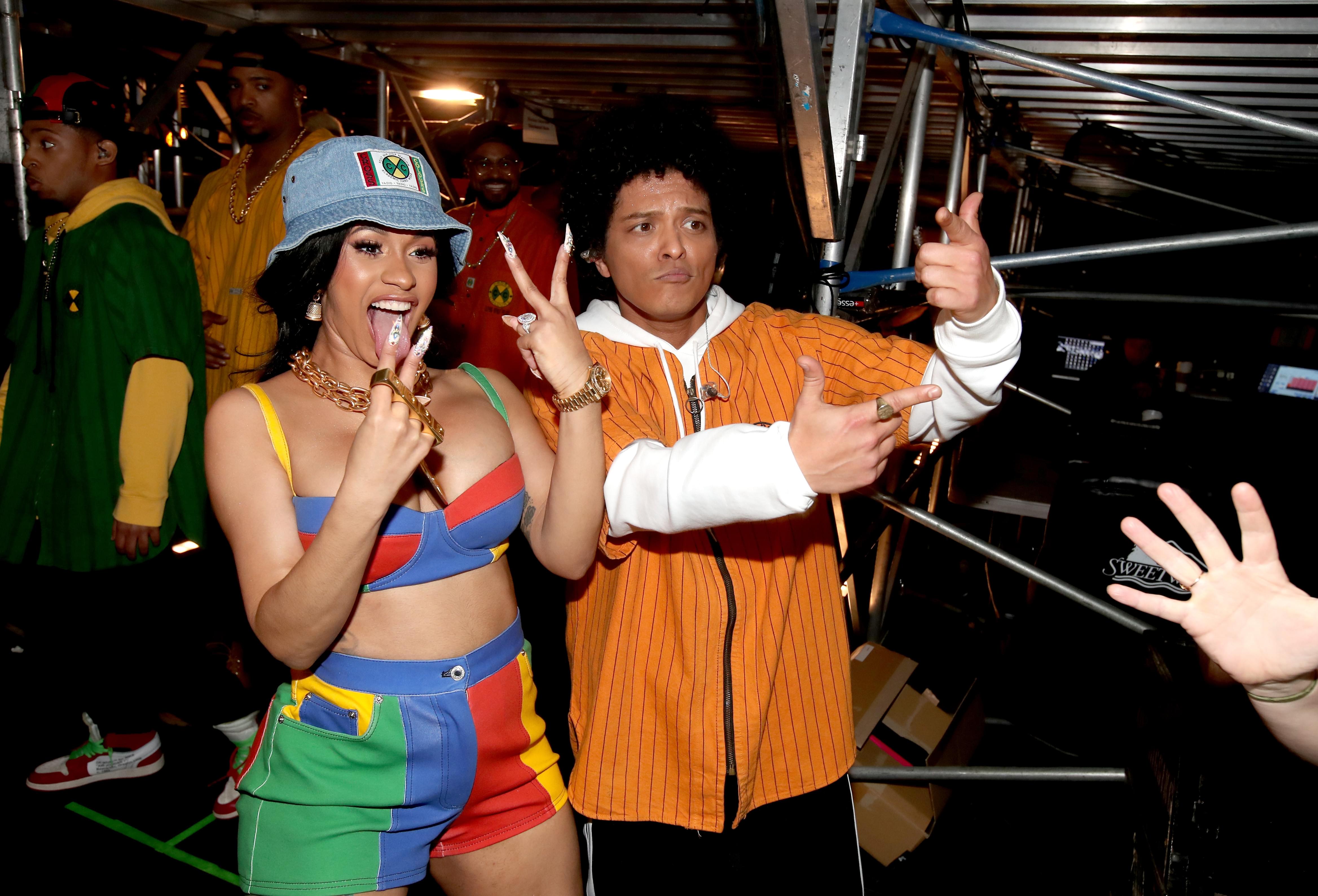 Bruno Mars and Cardi B Are Heading on Tour Together