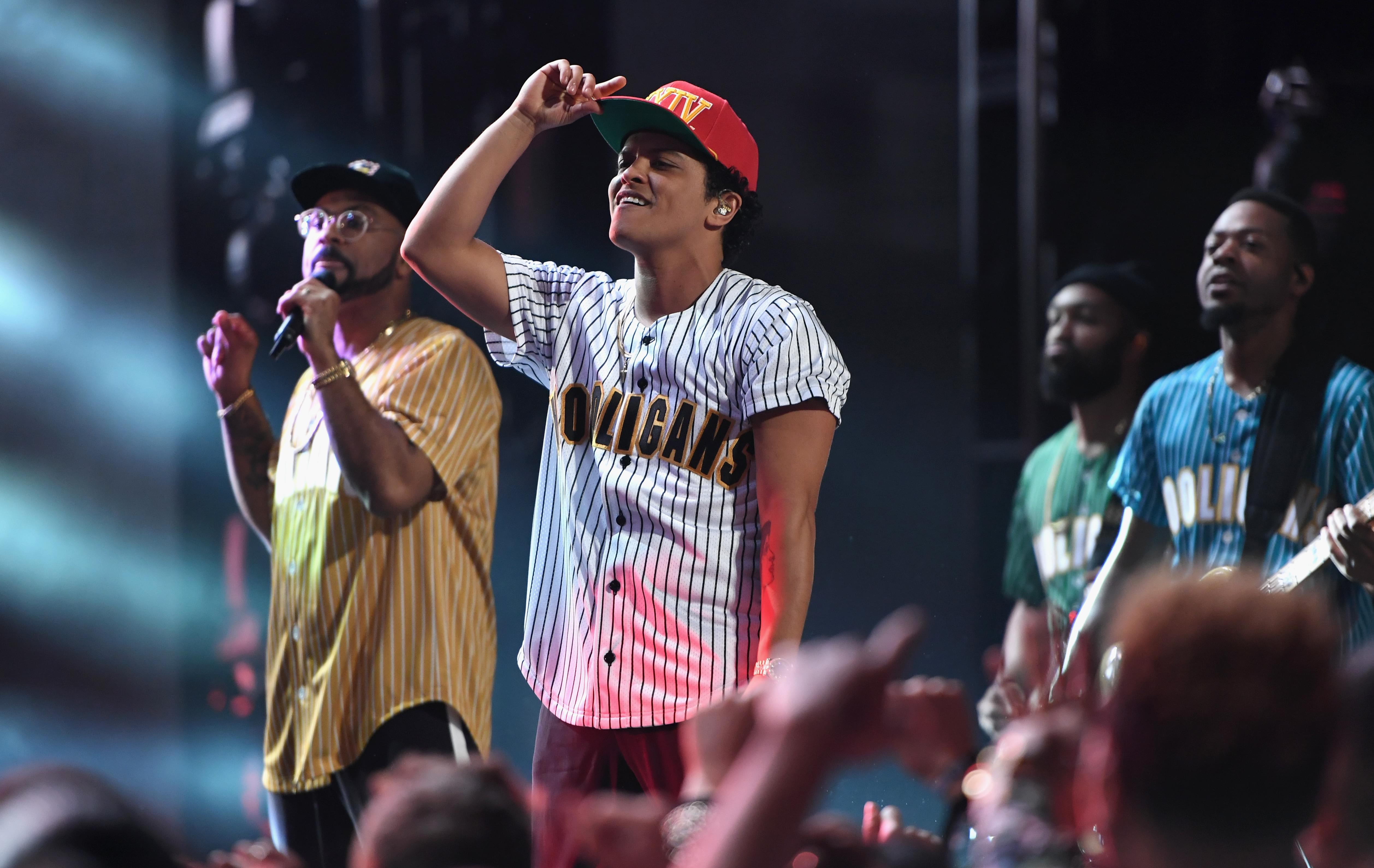 Bruno Mars Calls For a Hip Hop Super Bowl Half Time Show