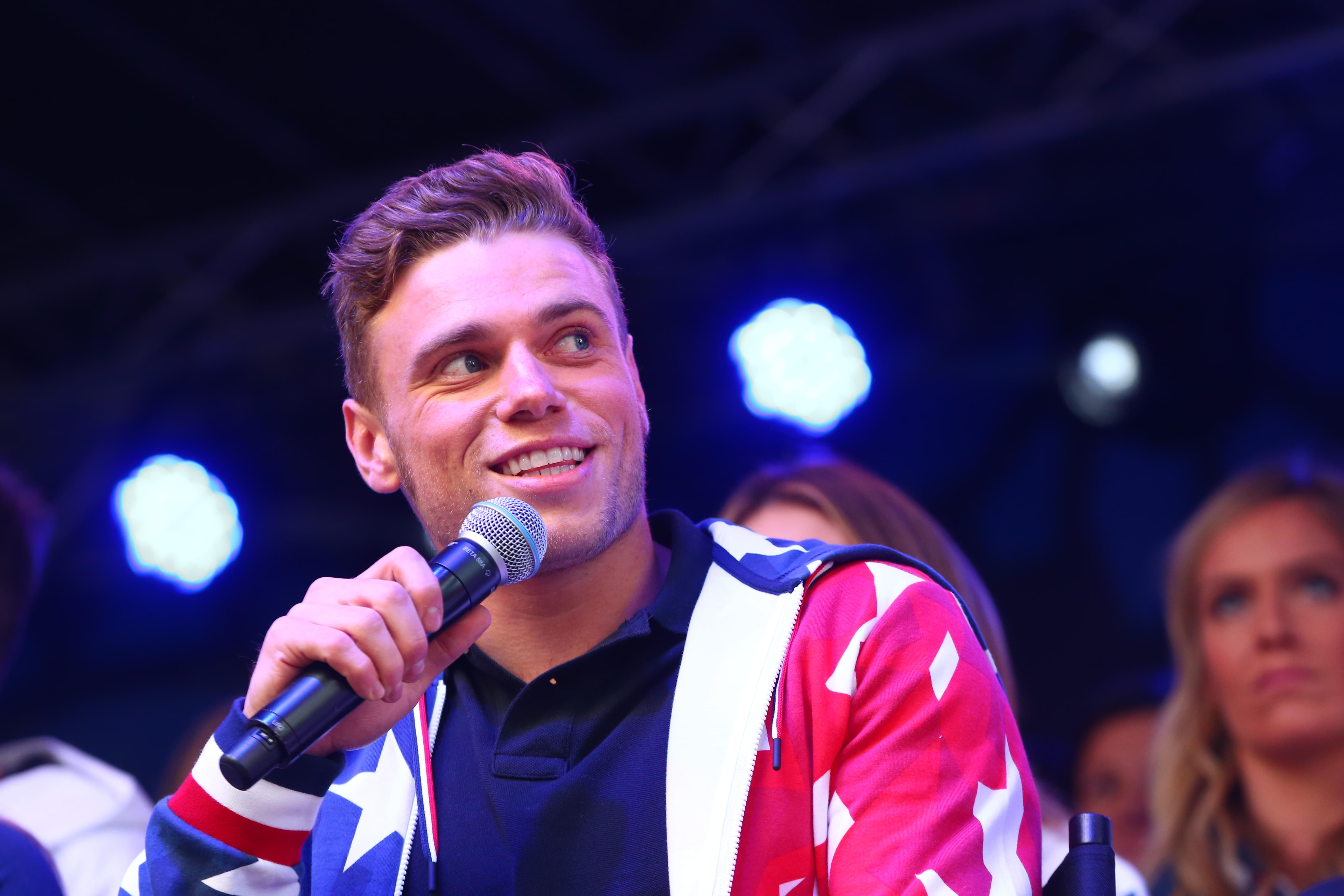 Olympian Gus Kenworthy Calls Out VP Mike Pence