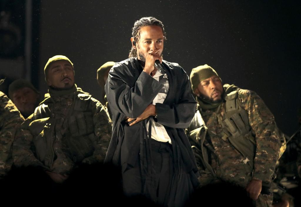 Kendrick Lamar & TDE Drop ‘Black Panther: The Album’