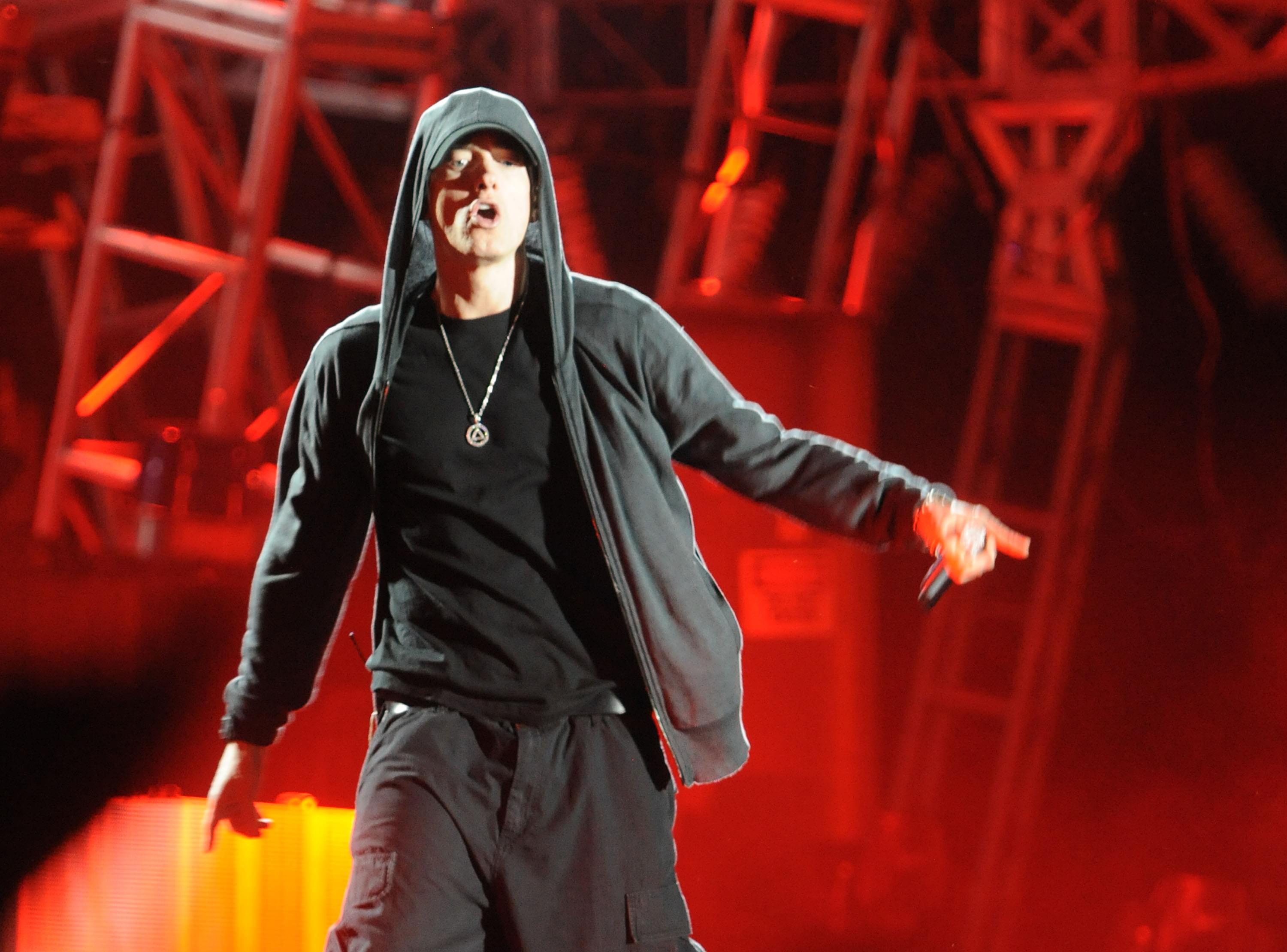 Eminem Releases ‘River’ Video Featuring Ed Sheeran