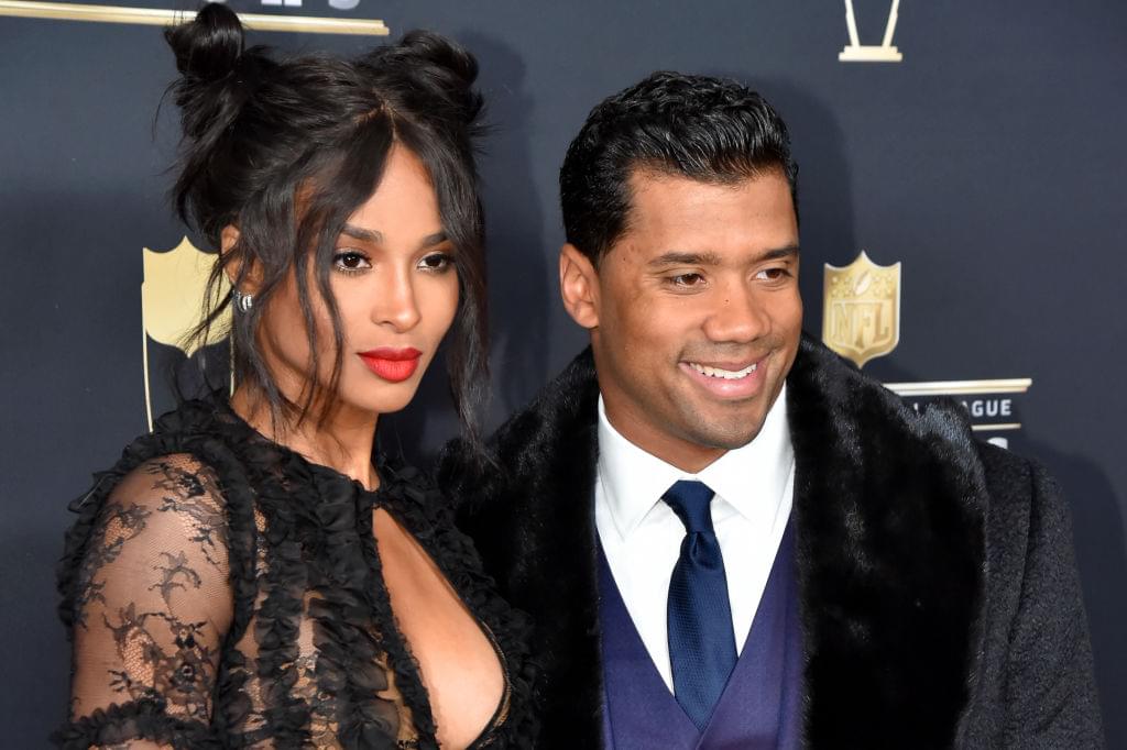 Ciara & Russell Wilson Reveal First Photos Of Daughter Sienna Wilson