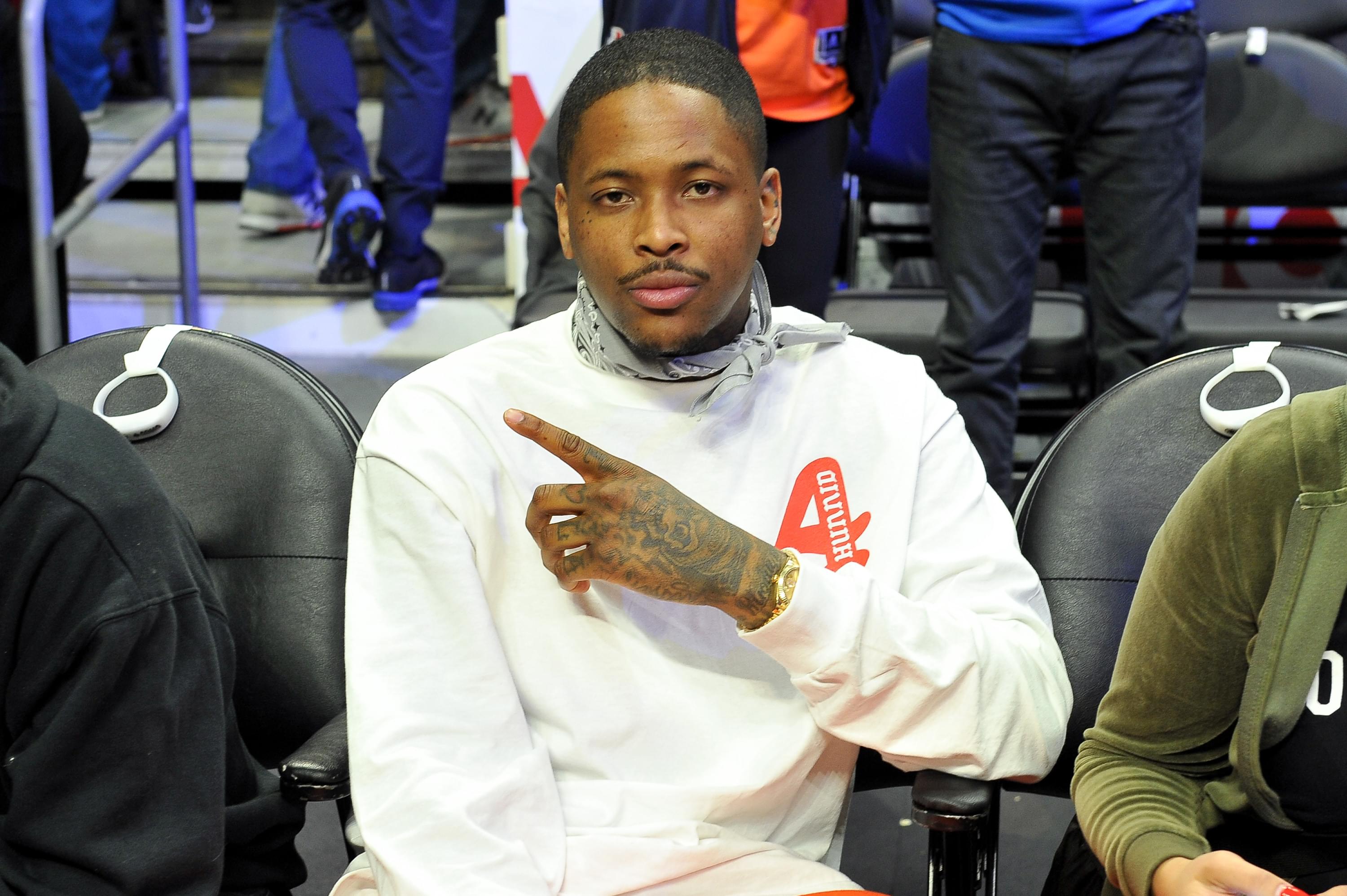 YG and Reebok Team Up for New Sneaker