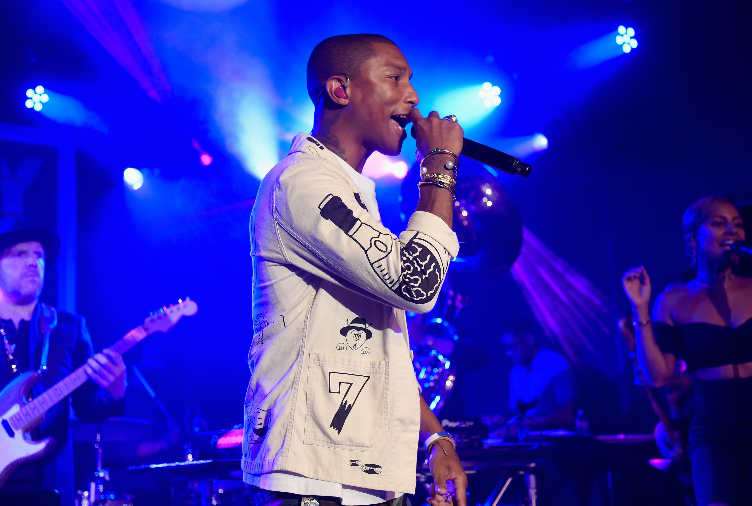 Pharrell Teams Up With Adidas for New Sneaker