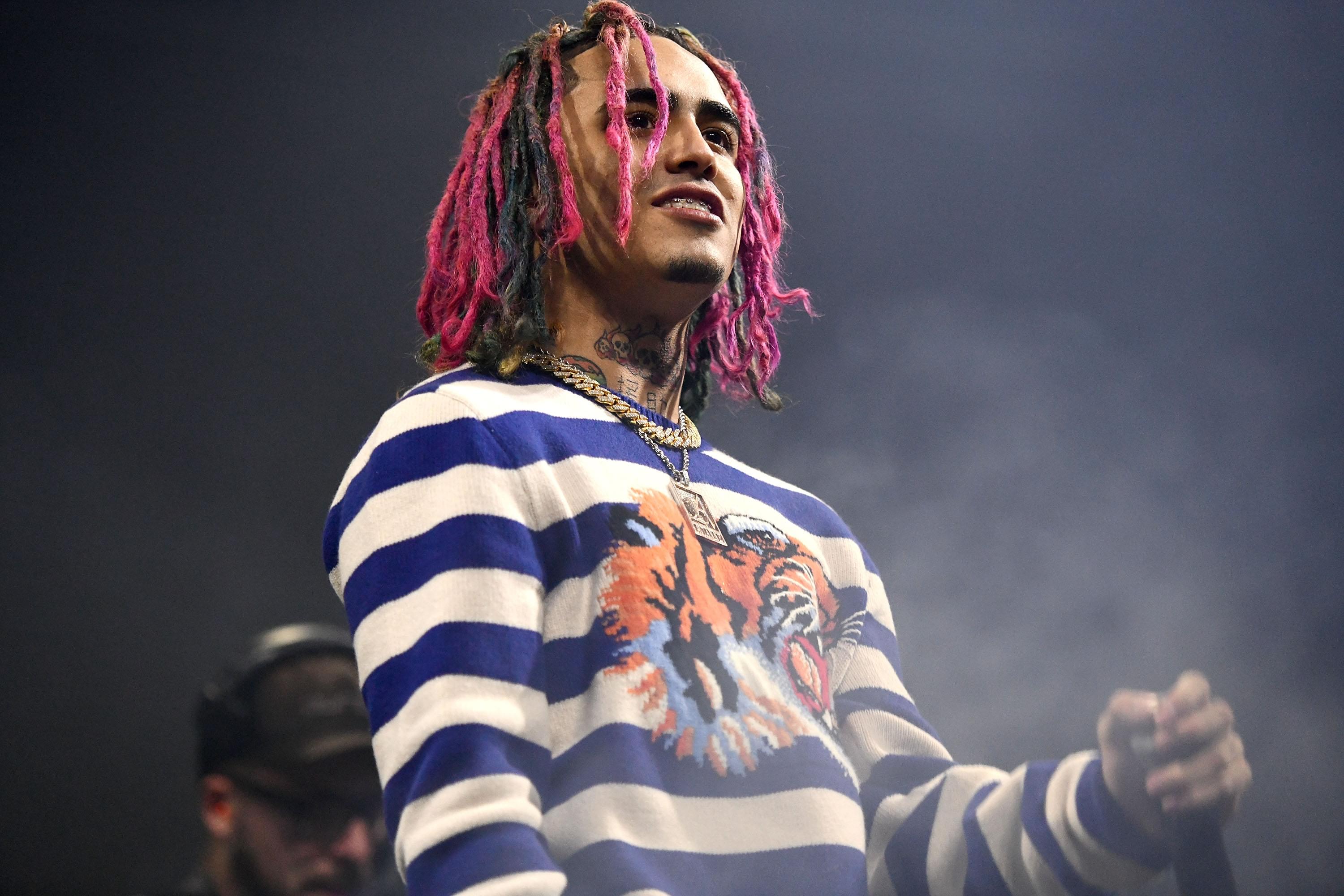 Lil Pump Sets Off Fire In His Own House Hold