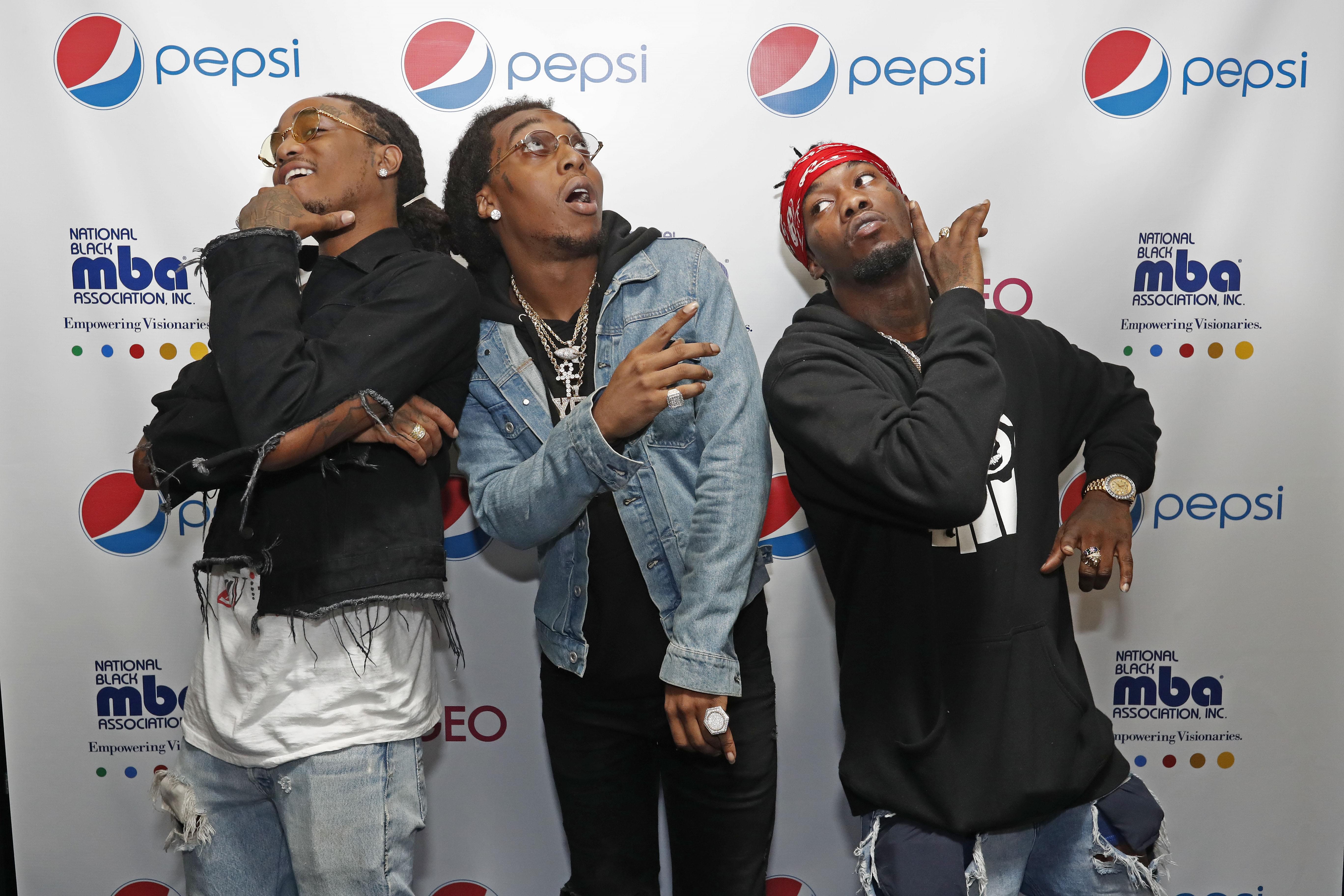 Migos Hits a Billion Streams