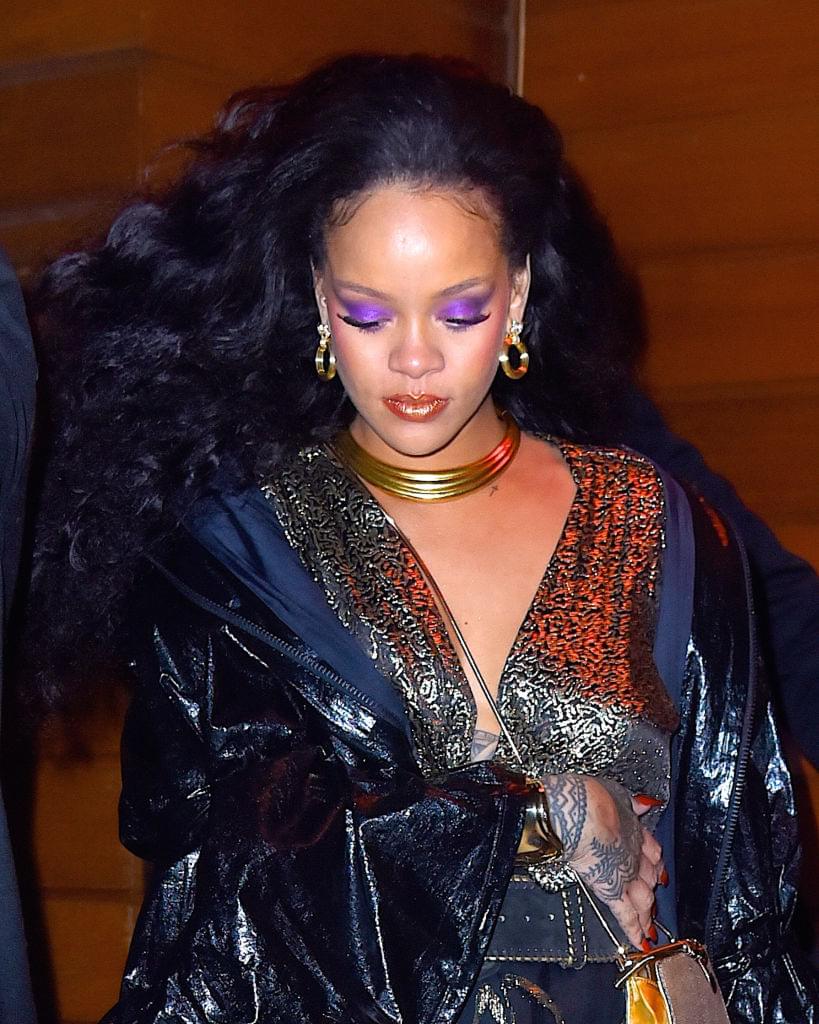 Rihanna Celebrates 30th Birthday With Intimate Party