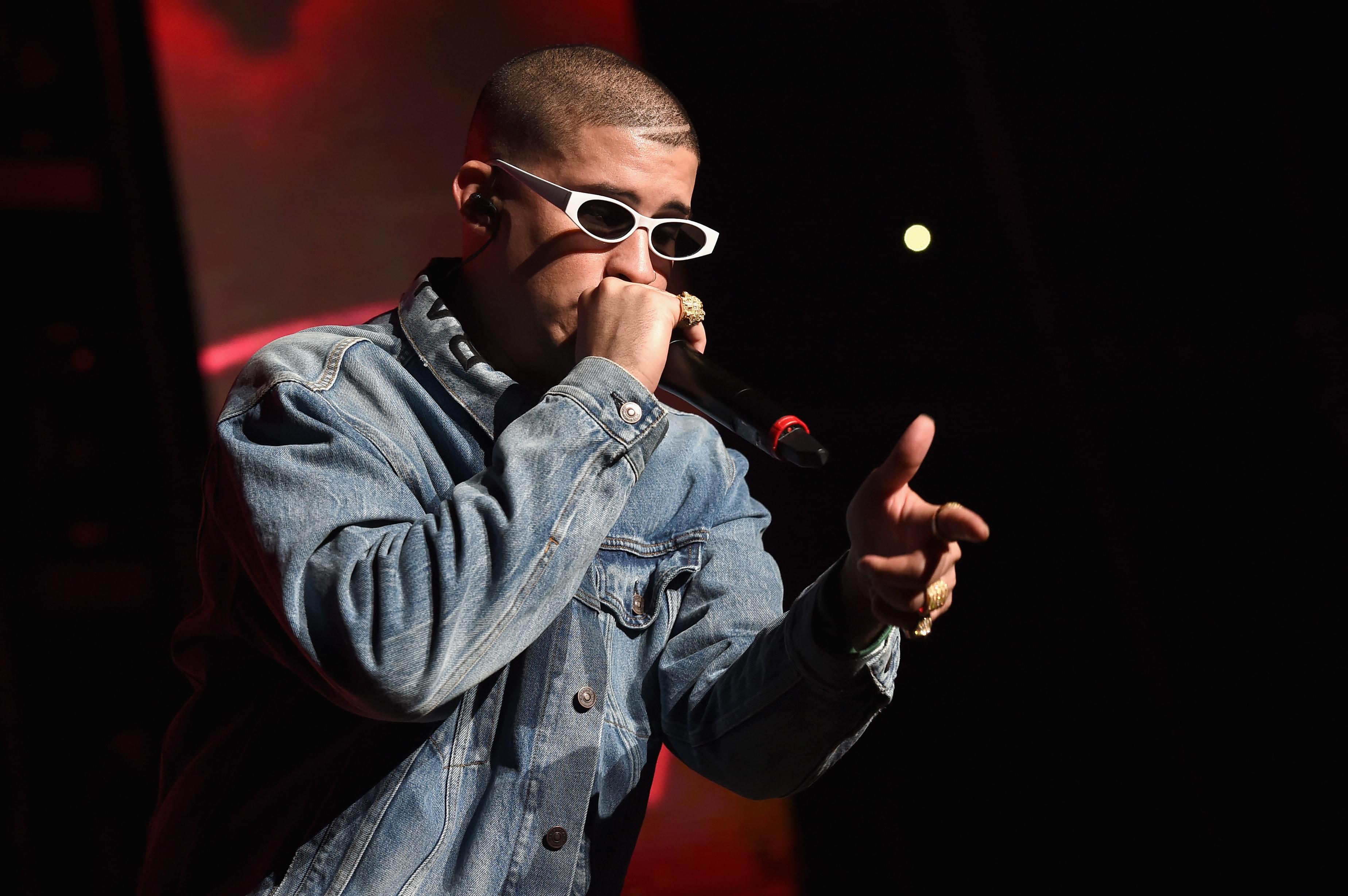 Bad Bunny Debuts New Music with Apple Music