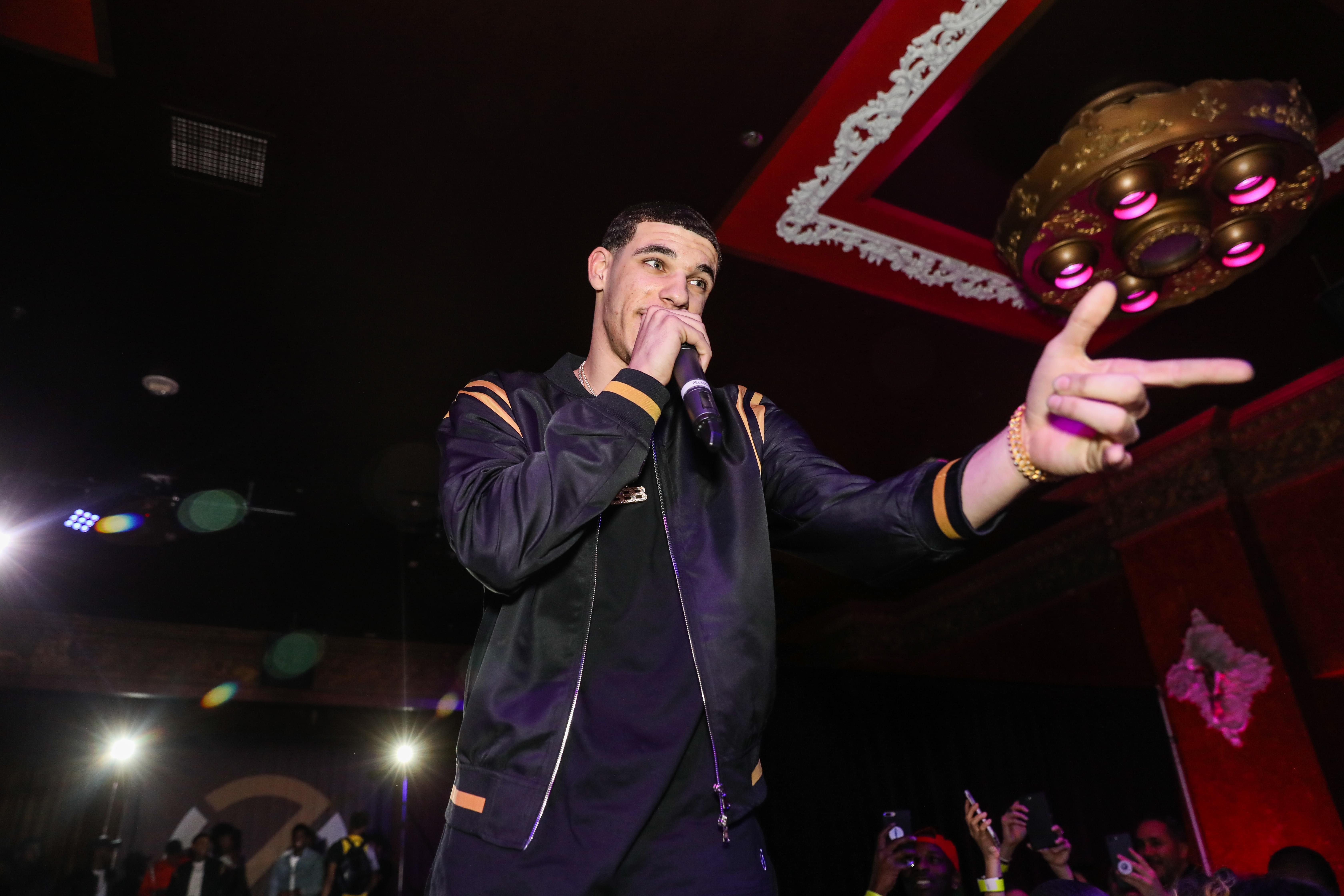 Lonzo Ball: Top 5 Rappers