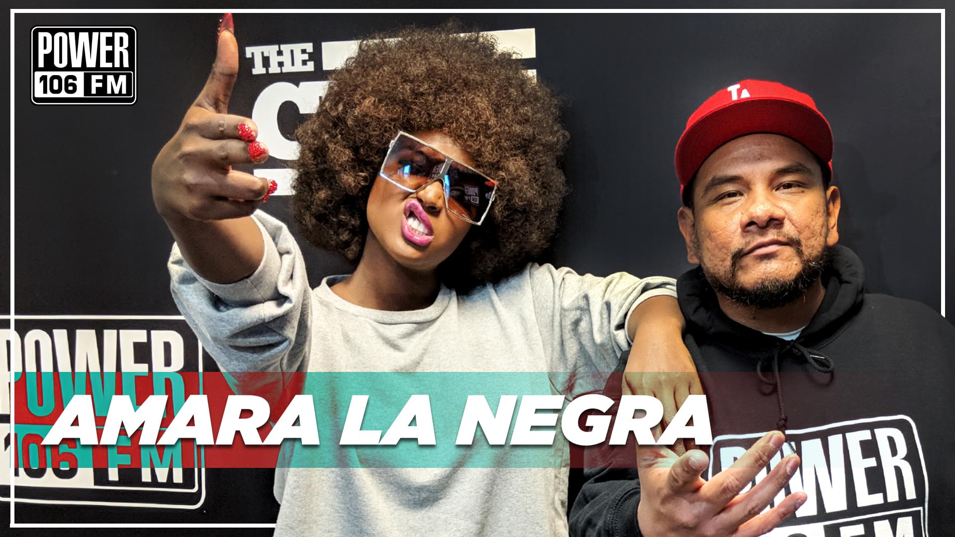 Amara La Negra Talks The Strip Club, Her DM’s, New Music + MORE On The Cruz Show