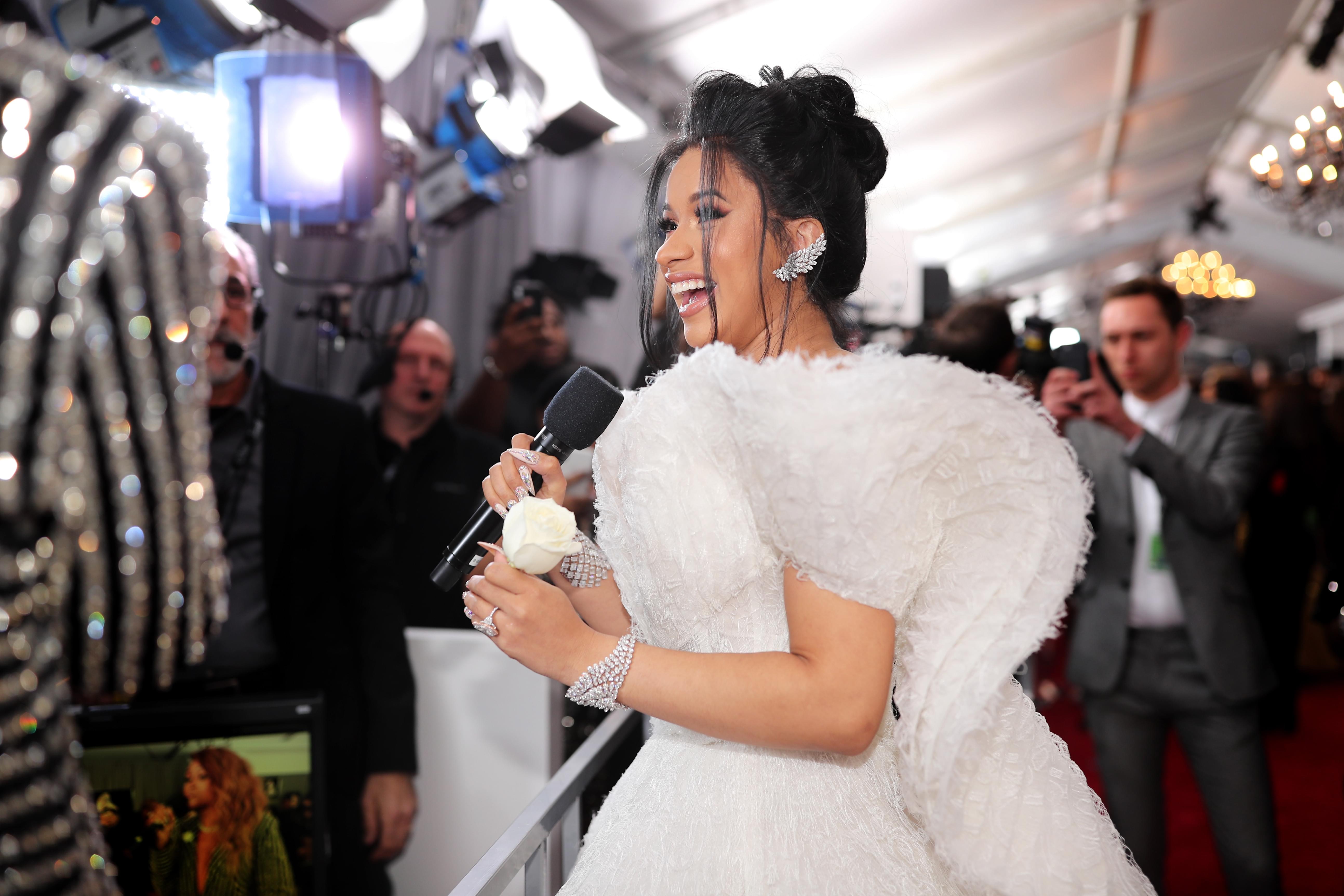 Cardi B Reportedly Pregnant